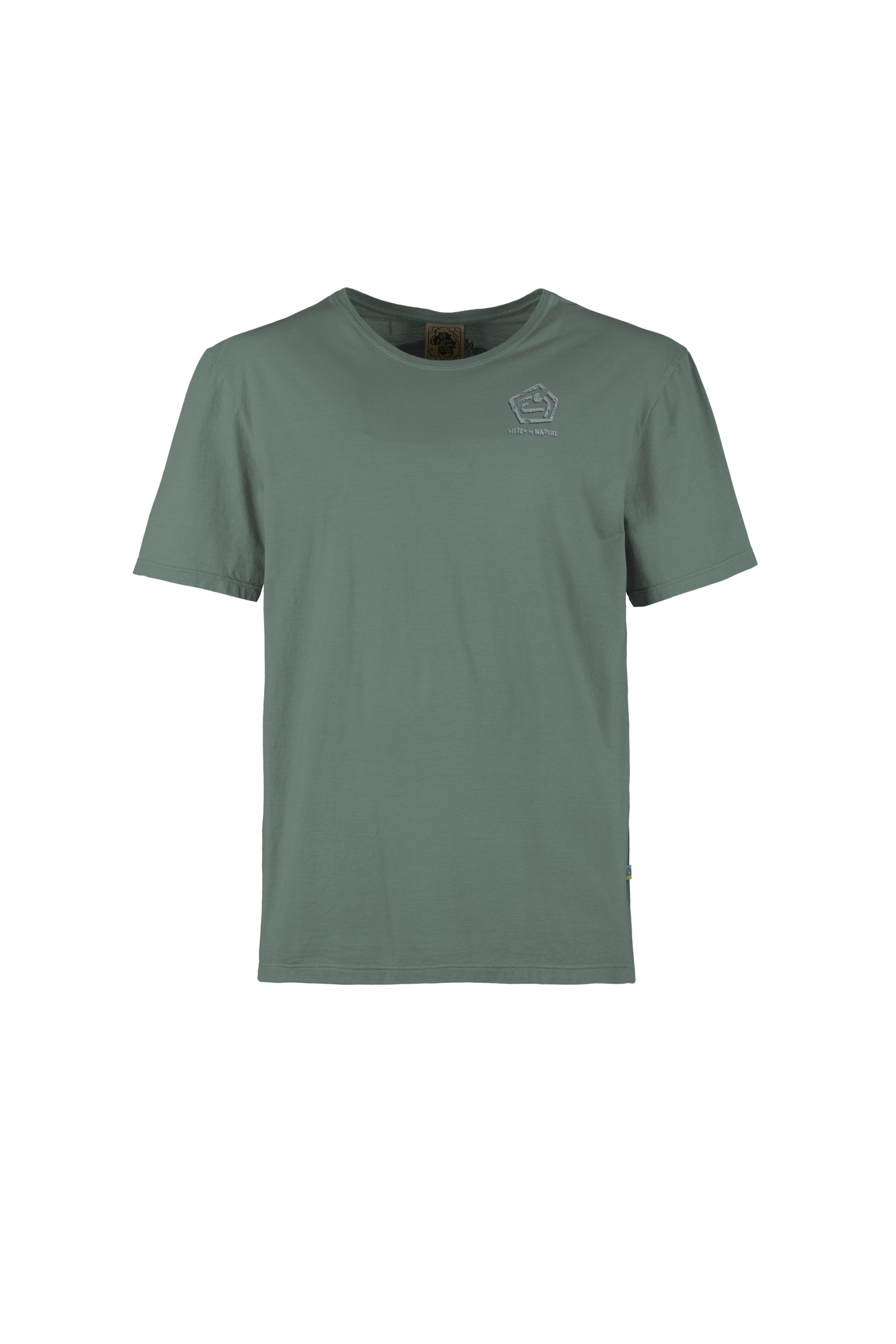 e9-sapiens-t-shirt-agave-829-gr-m-bio-baumwolle image 6