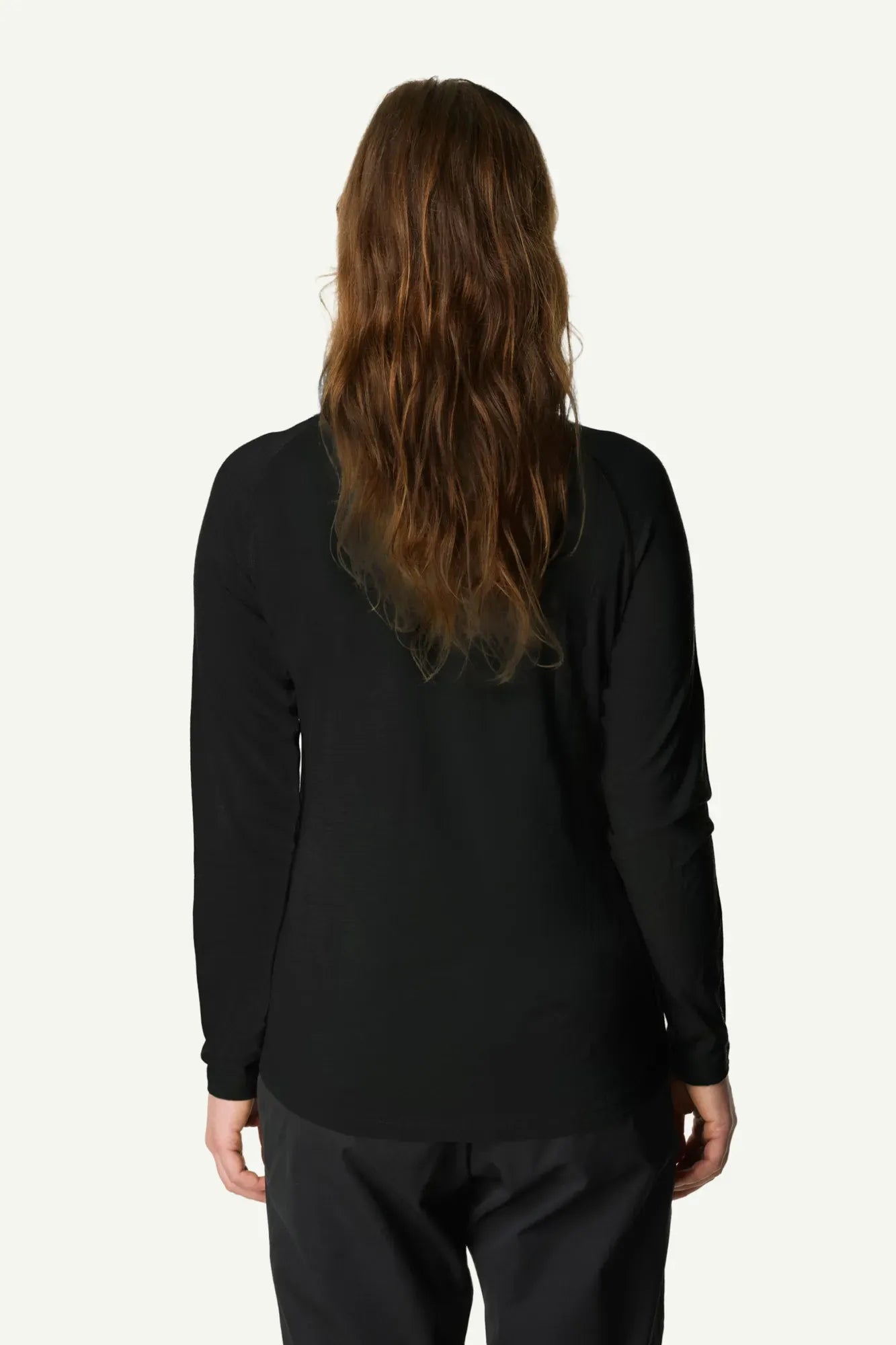 houdini-puremerino-half-zip-baselayer-true-black image 2