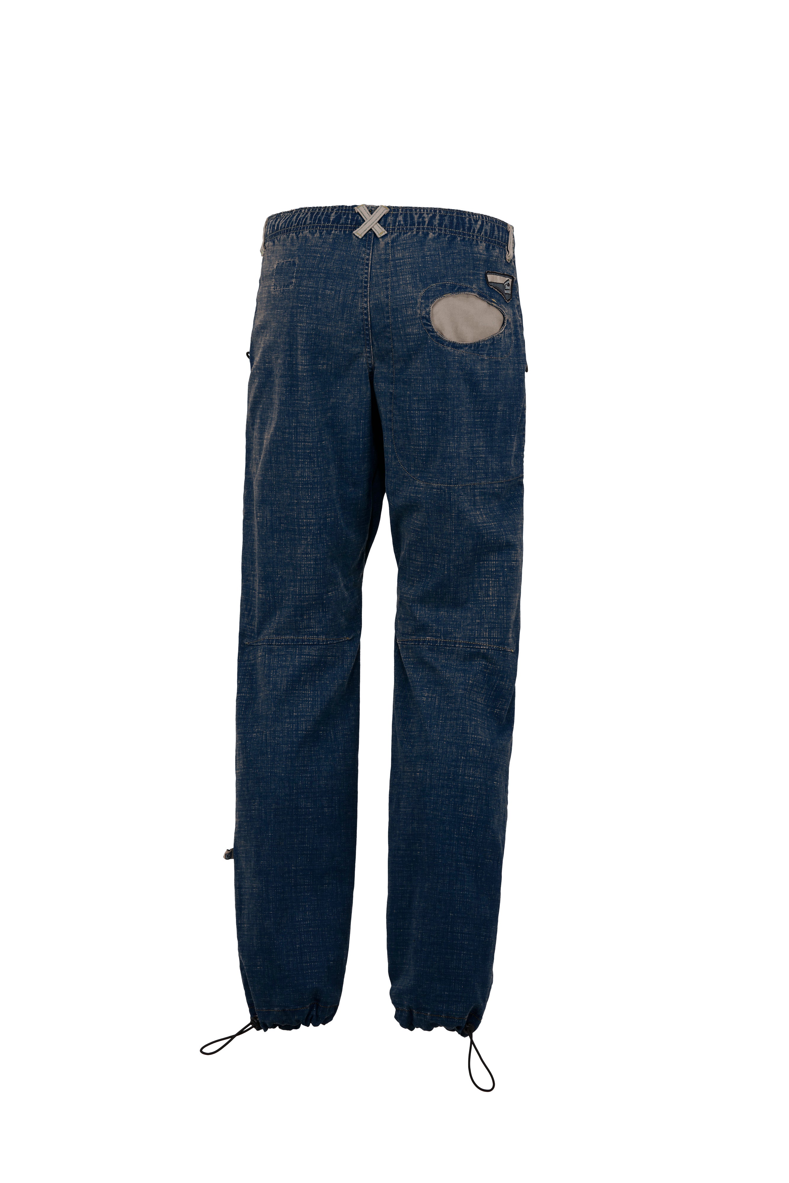 e9-rondo-x2-kletterhose-agave-bio-baumwolle-gabardine image 7