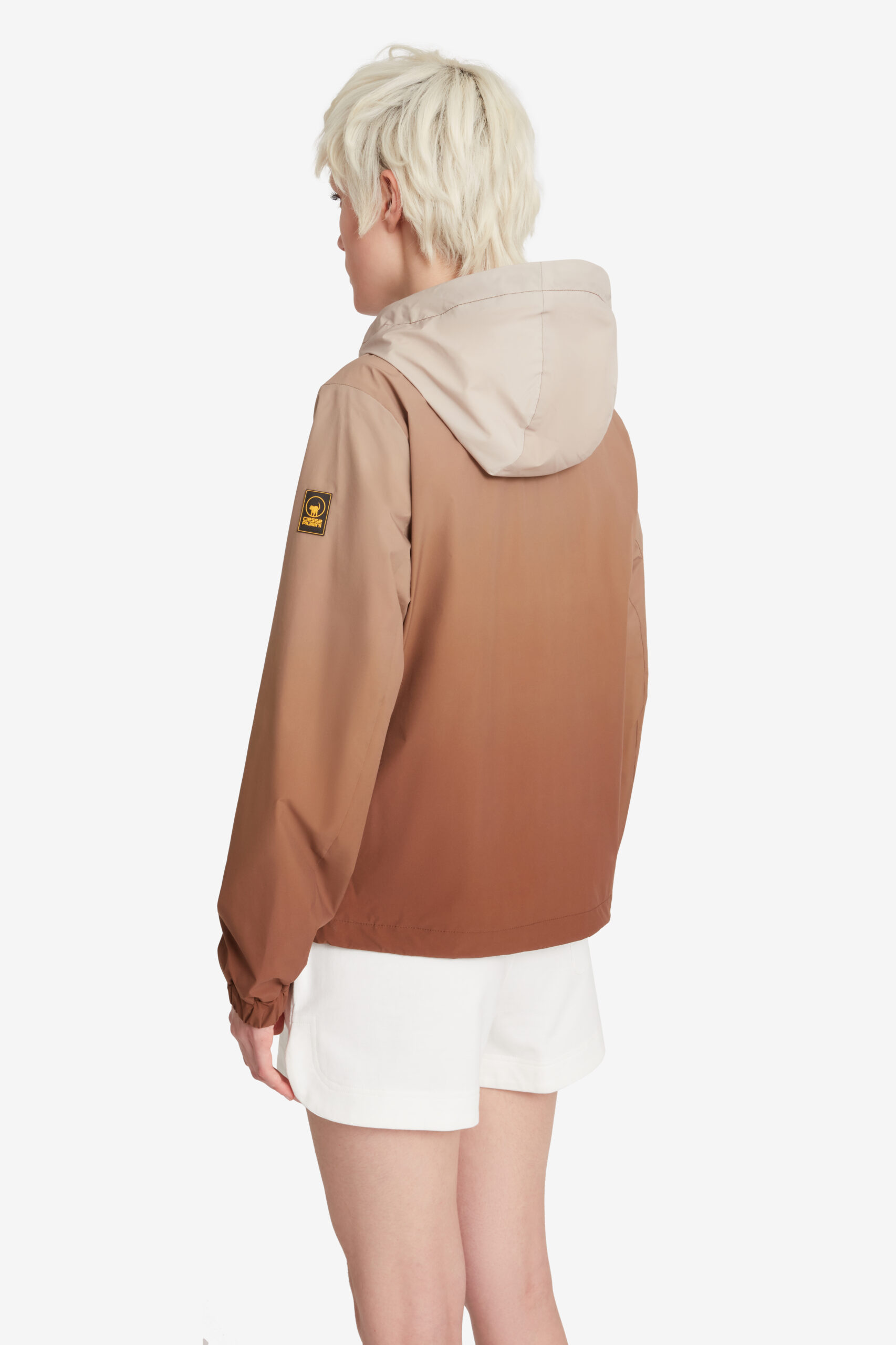 ciesse-outdoor-horizon-w-windjacke-braun-damen-kapuze image 4