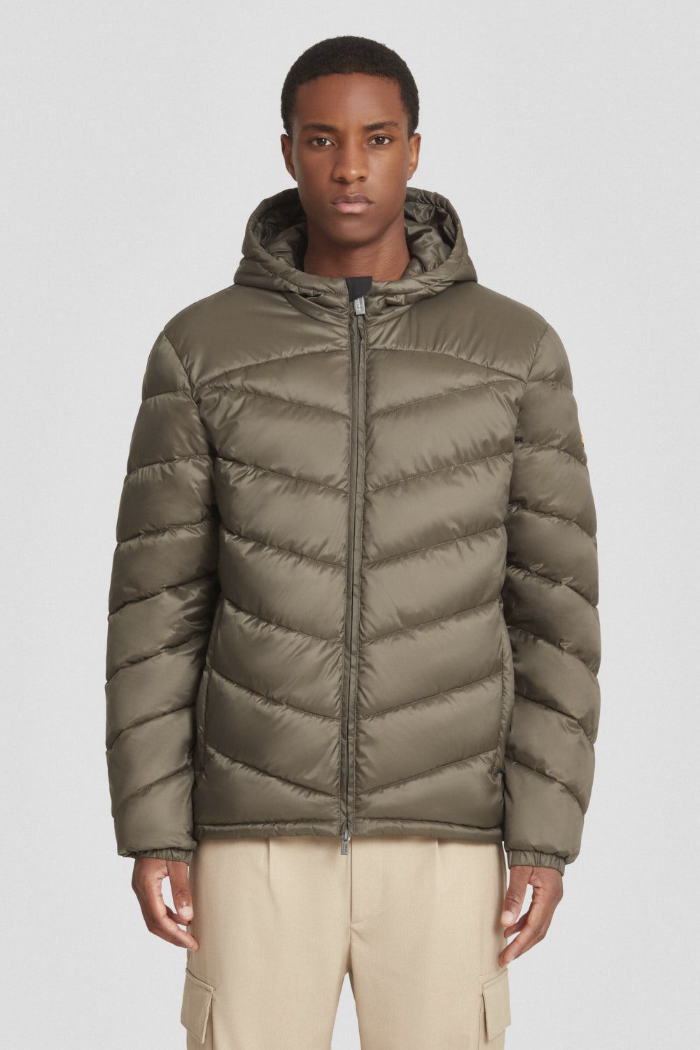 ciesse-piumini-steppjacke-winterjacke-gr-n-recycling-nylon image 2