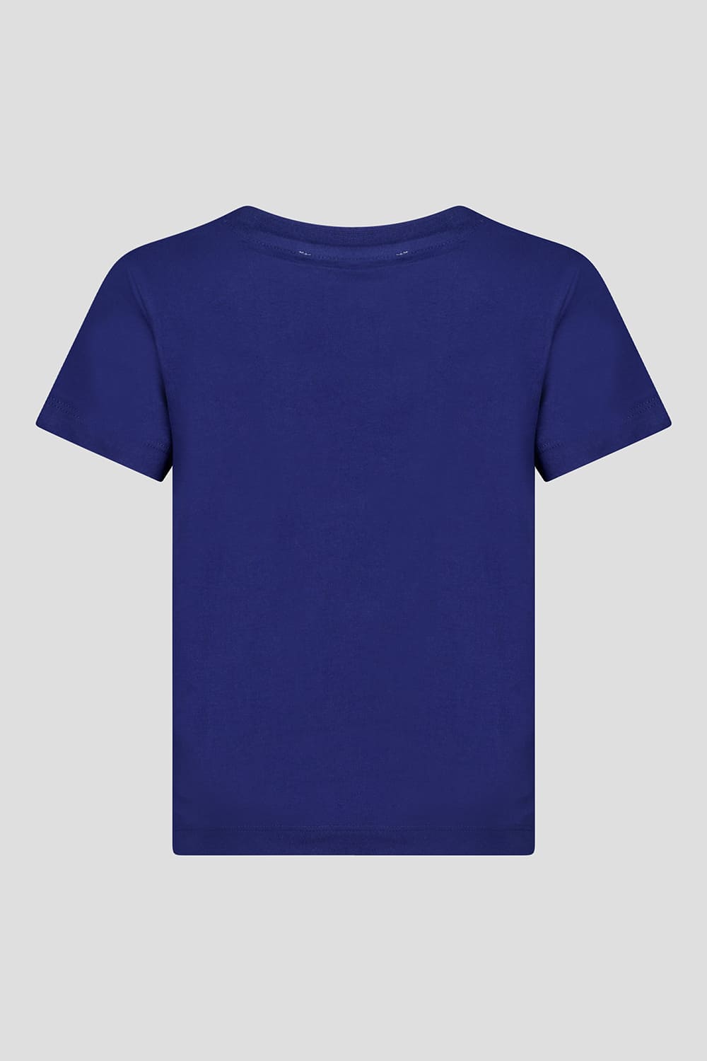 ciesse-t-shirt-basic-blau-kurzarm-baumwolle image 2