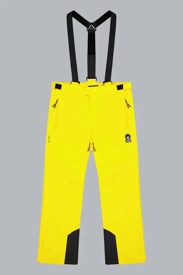 ciesse-outdoor-salei-pant-skihose-gelb-mit-tr-gern-primaloft image 1
