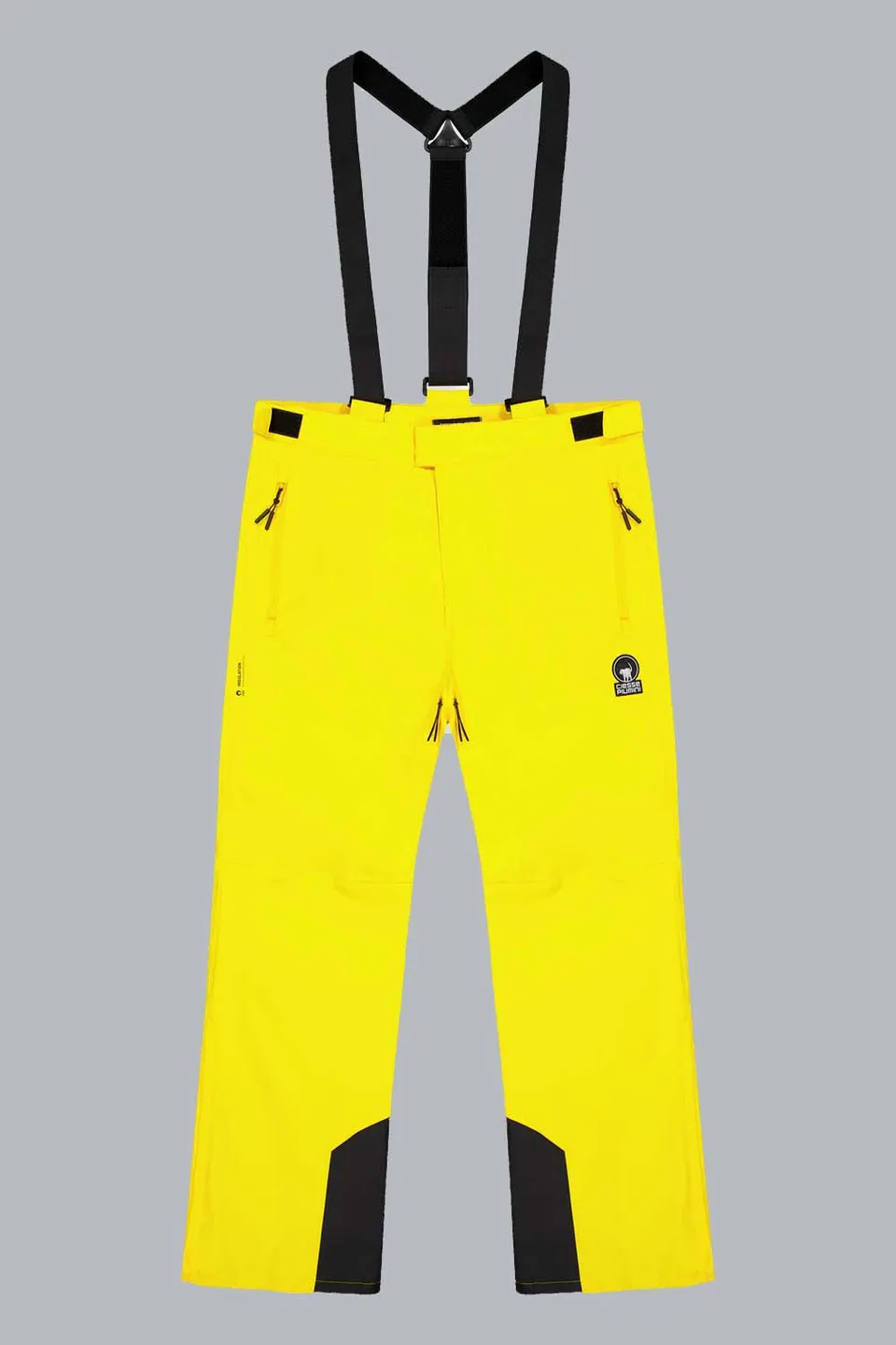 ciesse-outdoor-salei-pant-skihose-gelb-mit-tr-gern-primaloft image 1