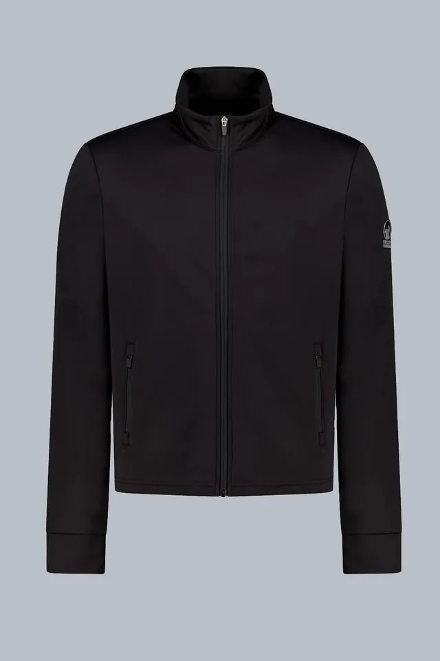 ciesse-outdoor-florian-fleecejacke-schwarz-full-zip image 1