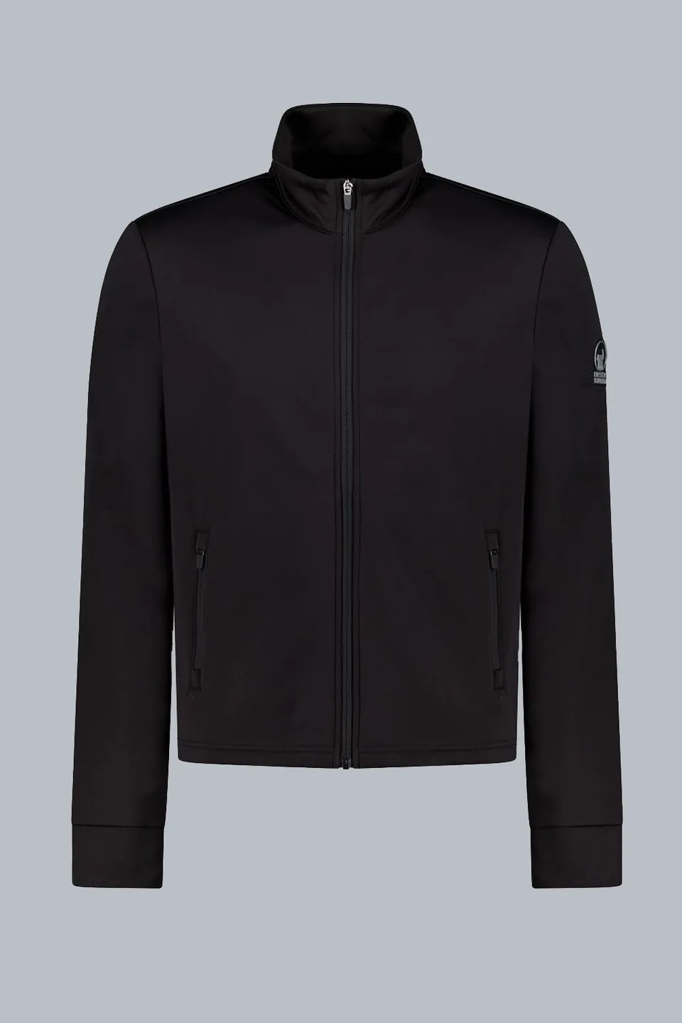 ciesse-outdoor-florian-fleecejacke-schwarz-full-zip image 1