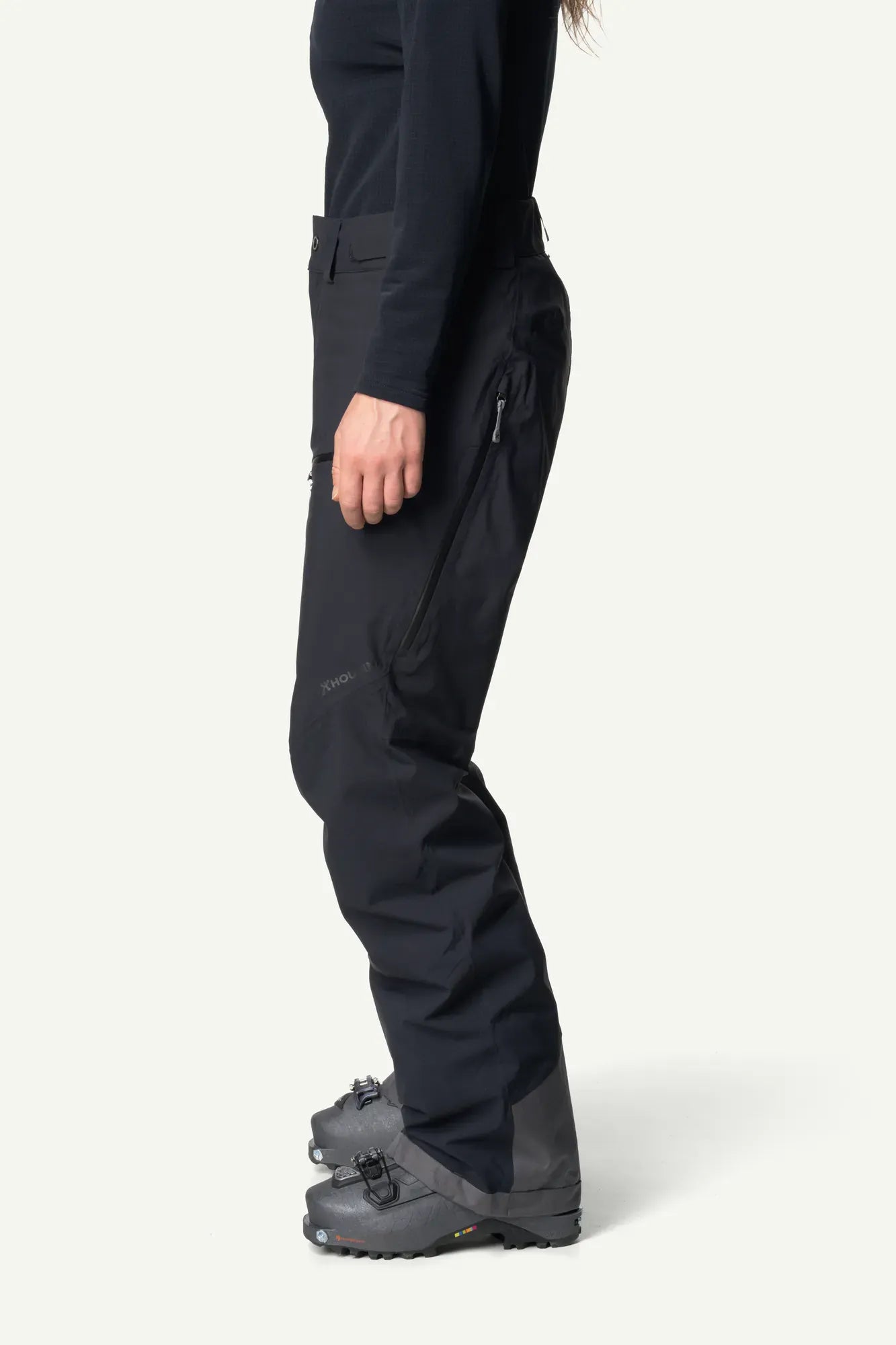 houdini-ride-insulated-pants-skihose-damen-sandstorm-wasserdicht image 5