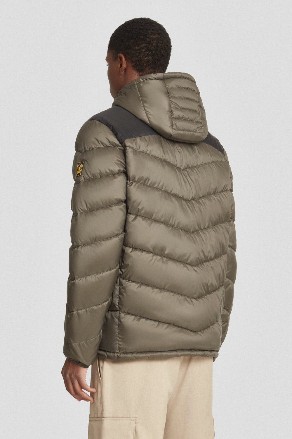 ciesse-piumini-steppjacke-winterjacke-gr-n-recycling-nylon image 4