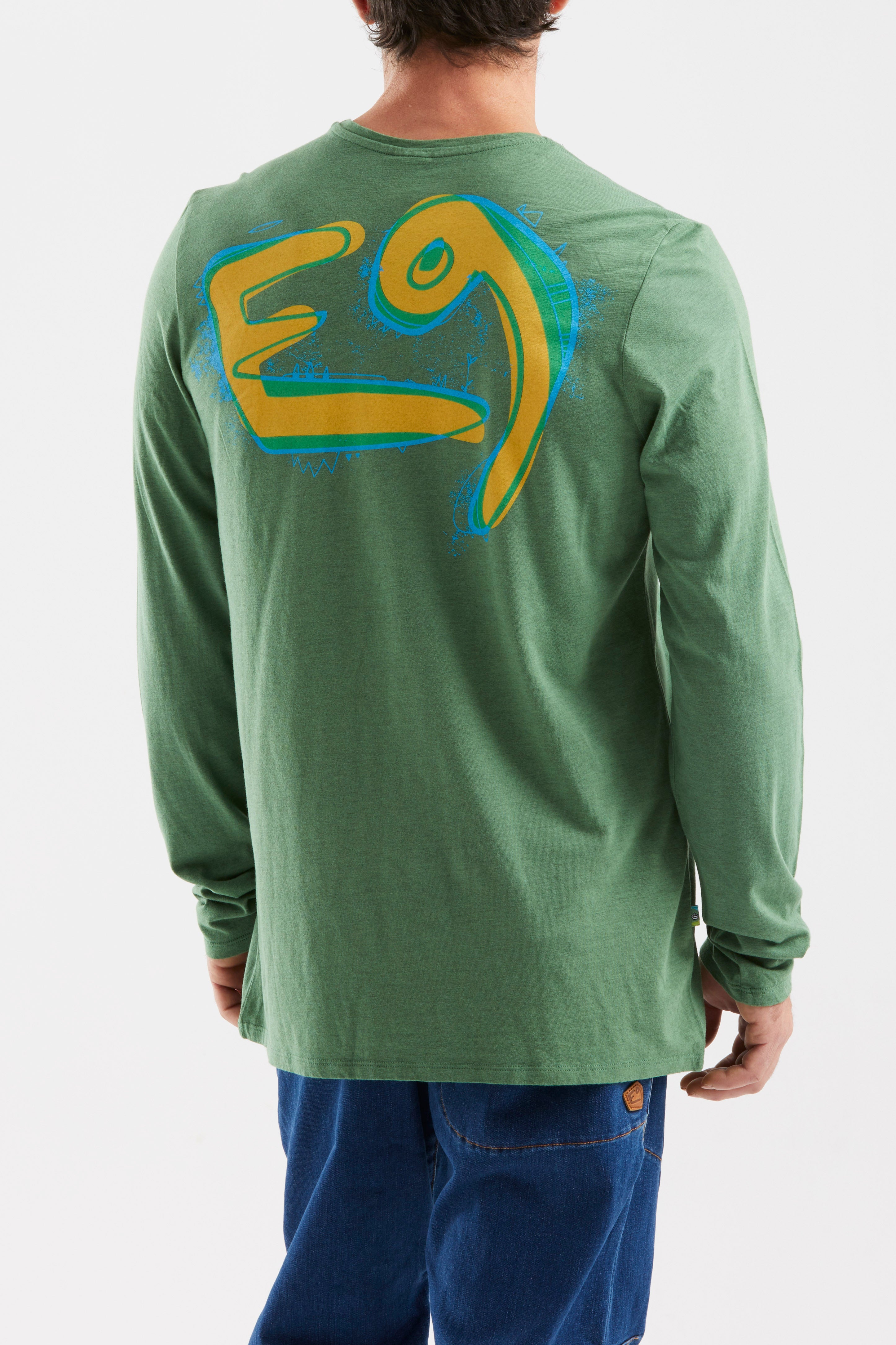 e9-brasil-langarmshirt-pinewood-modal-regular-fit image 2