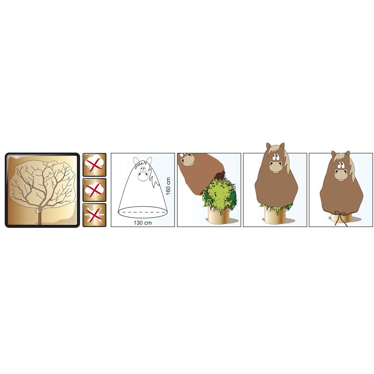 afp-winter-vlieshaube-pferd-hotte-120x125-cm-50g-frostschutz image 3