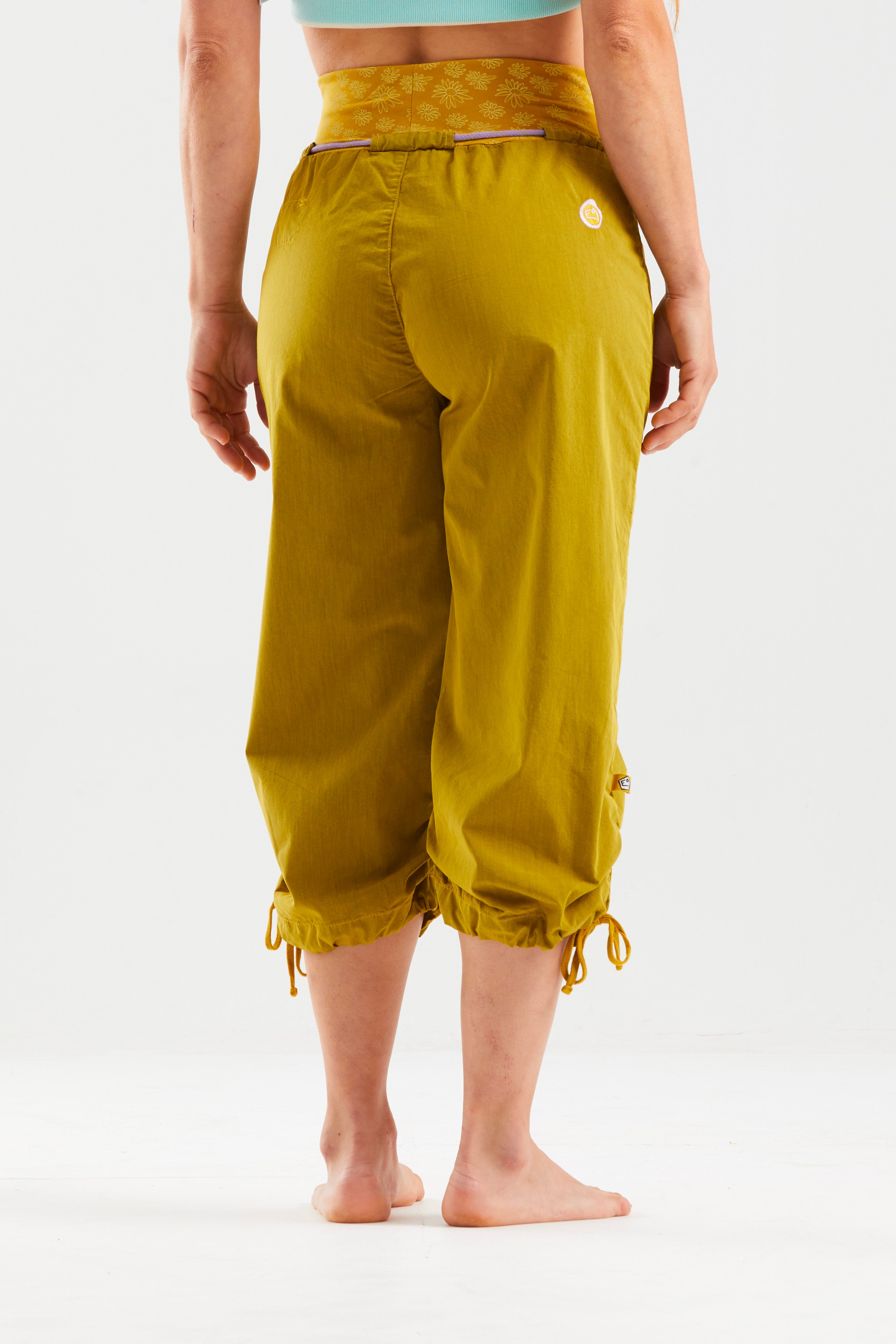 e9-n-cleo2-3-4-kletterhose-damen-bio-baumwolle image 3