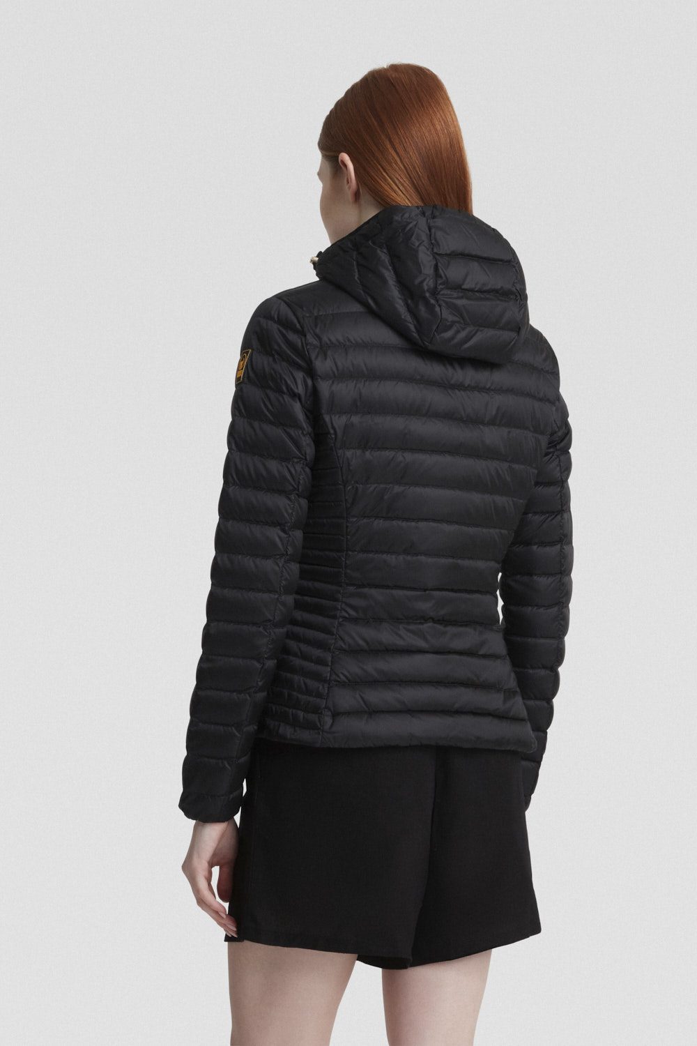 ciesse-outdoor-piumini-daunenjacke-schwarz-kapuze-800-fill image 4