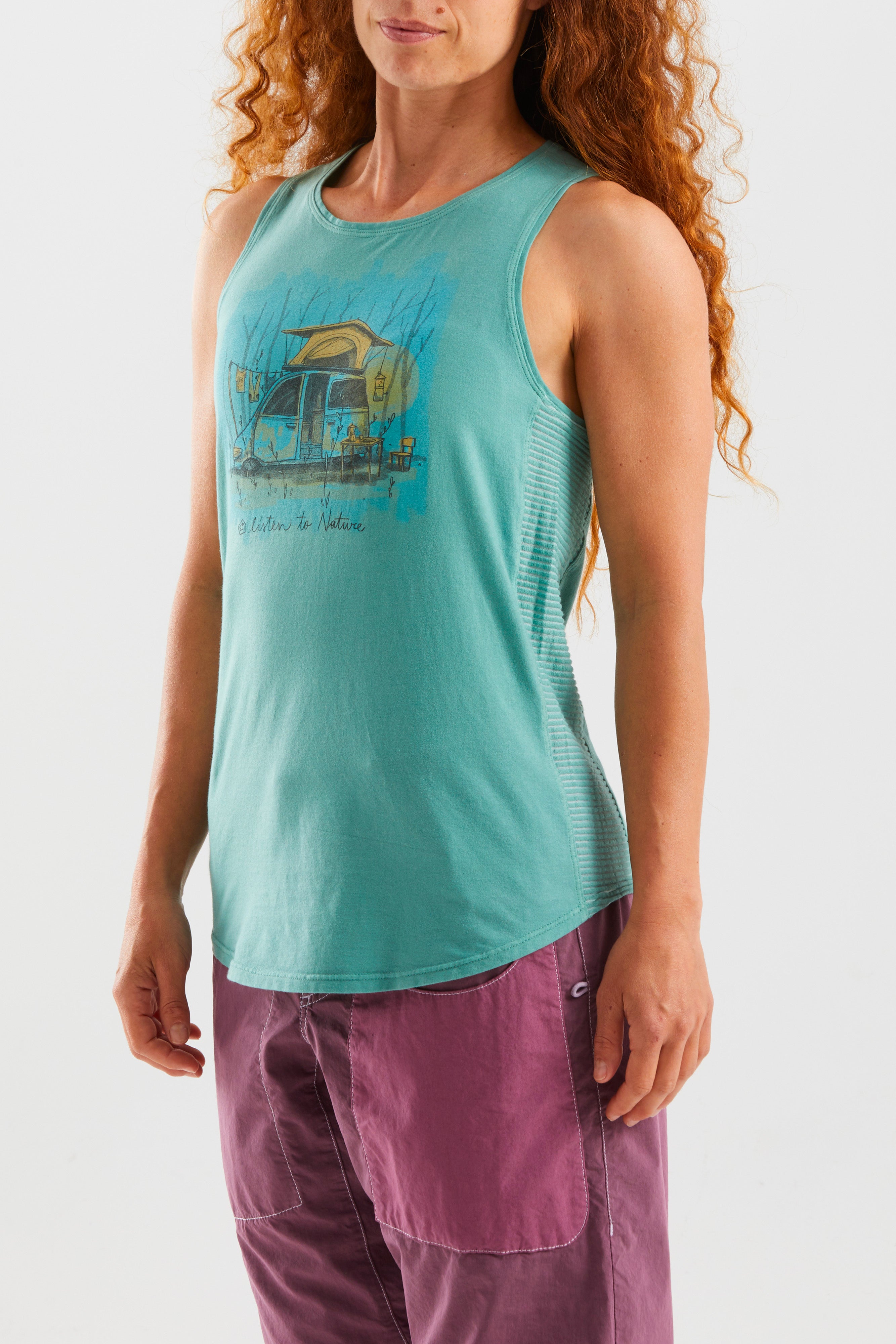 e9-adele-tank-top-damen-white-009-bio-baumwolle image 1
