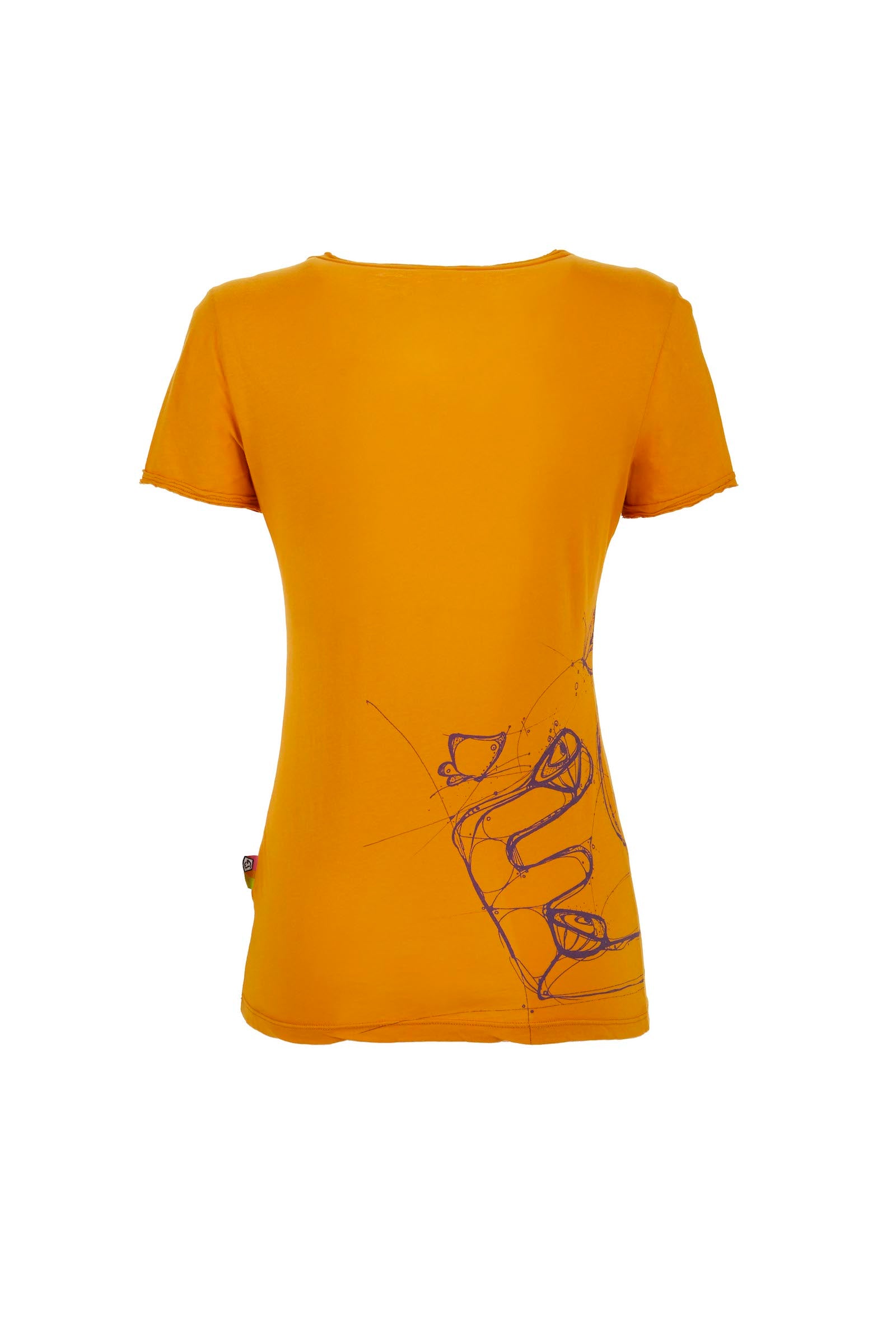 e9-reve-t-shirt-damen-sunflower-baumwolle-slim-fit image 5