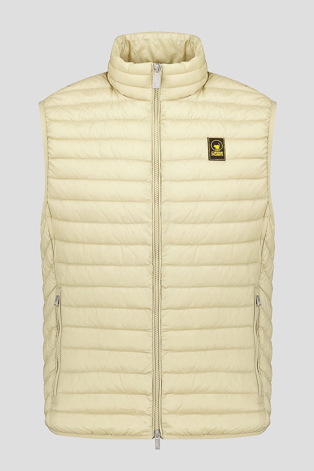 ciesse-outdoor-daunenweste-beige-rmellos-echte-daunen image 3