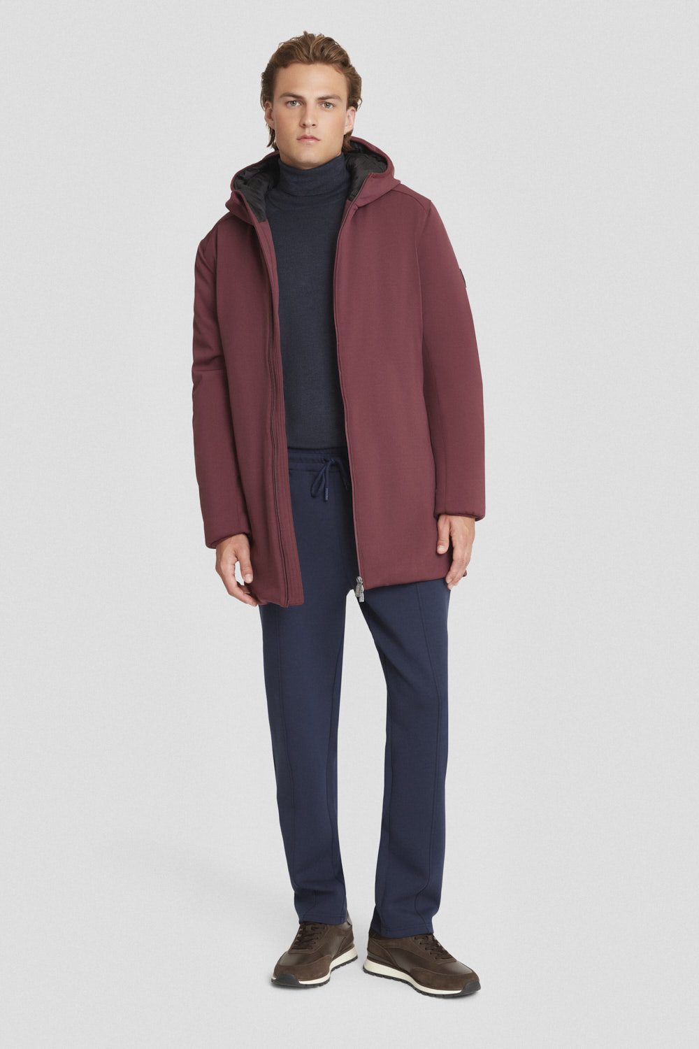 ciesse-pantaloni-hose-blau-mit-kordelzug-baumwolle image 1