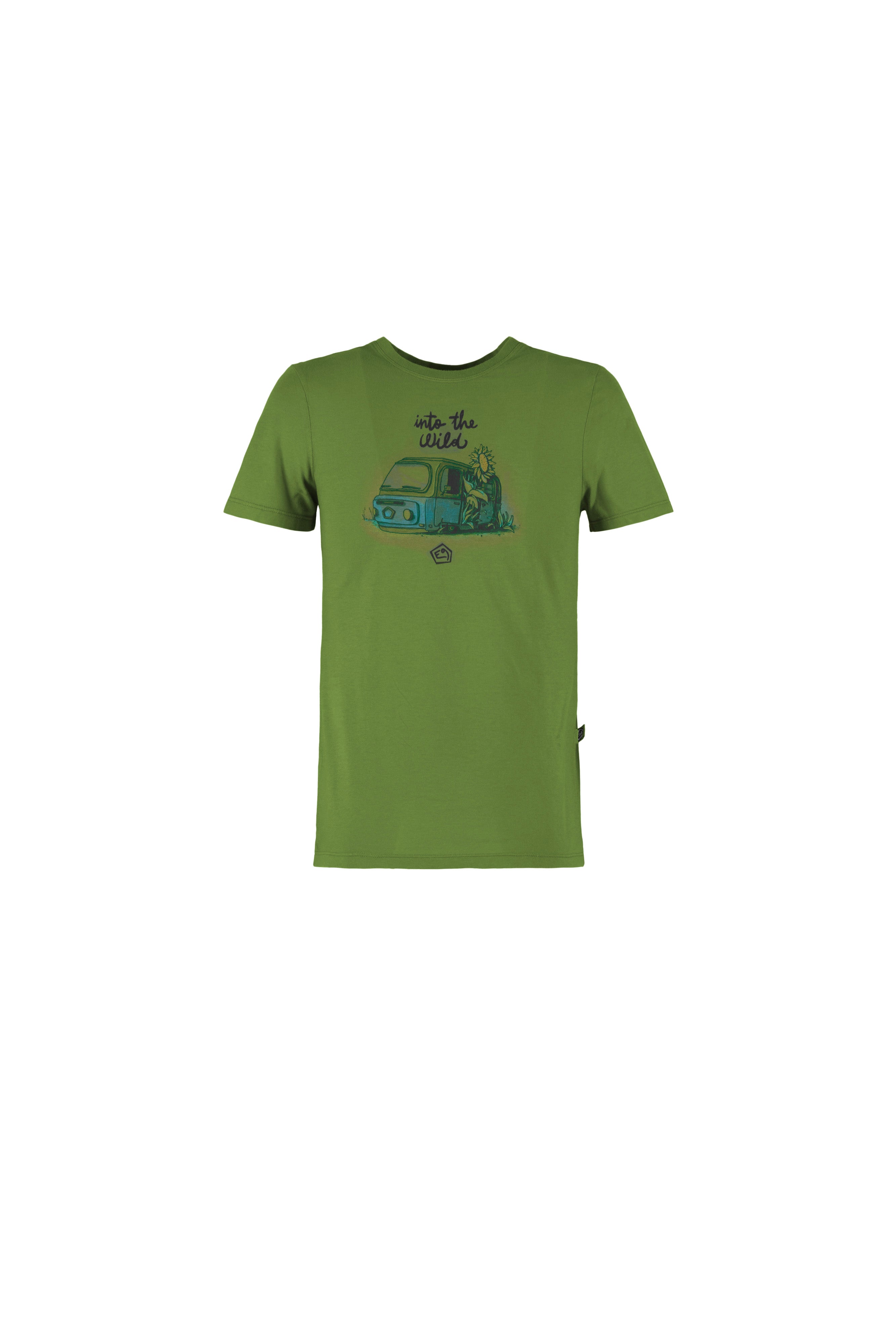 e9-b-wild-kinder-t-shirt-greenapple-bio-6y image 8