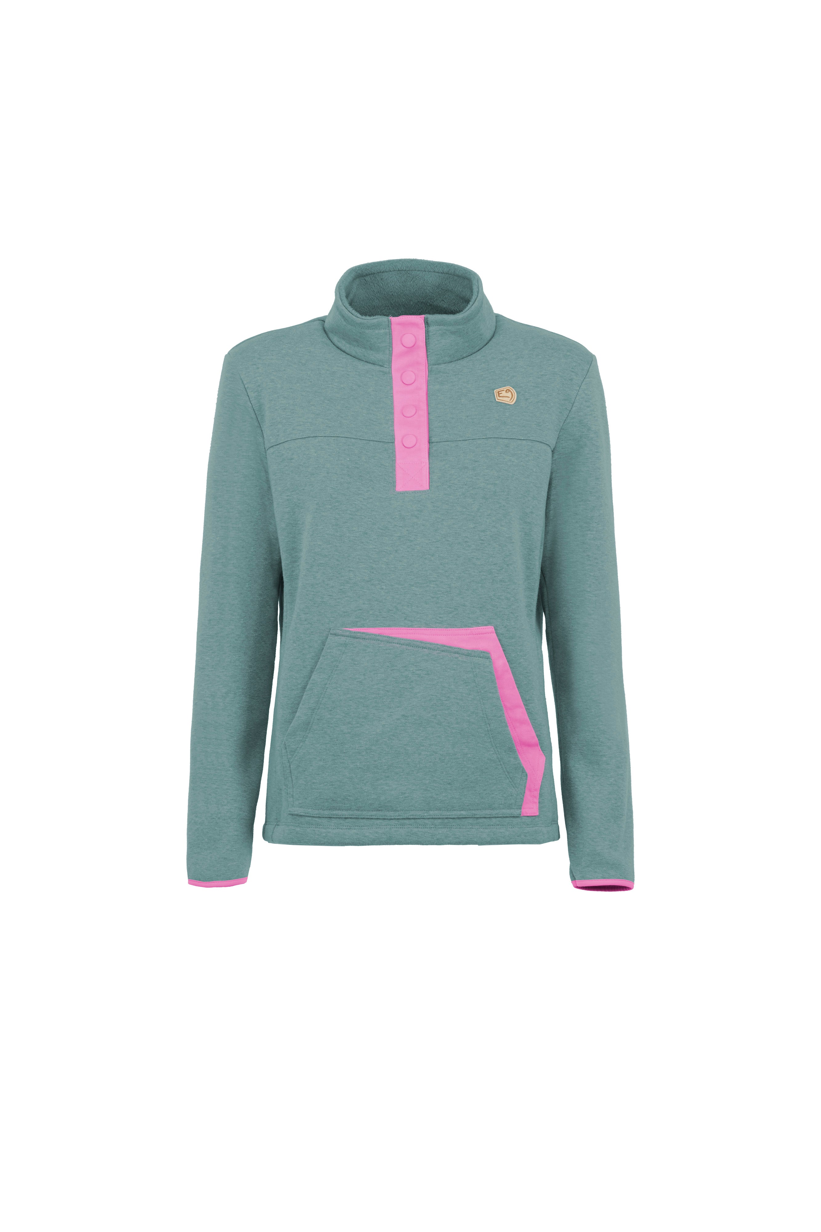 e9-plin-fleece-pullover-tulip-regular-fit image 6