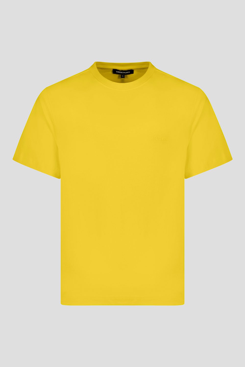 ciesse-outdoor-t-shirt-gelb-baumwolle-regular-fit image 3