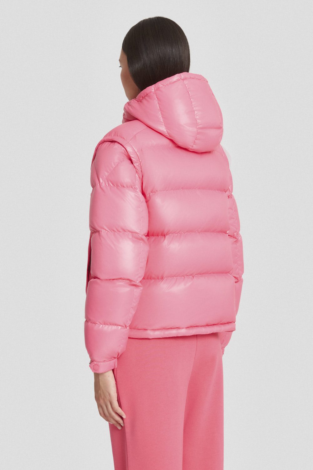 ciesse-outdoor-daunenjacke-fuchsia-kapuze-2in1-abnehmbar image 4