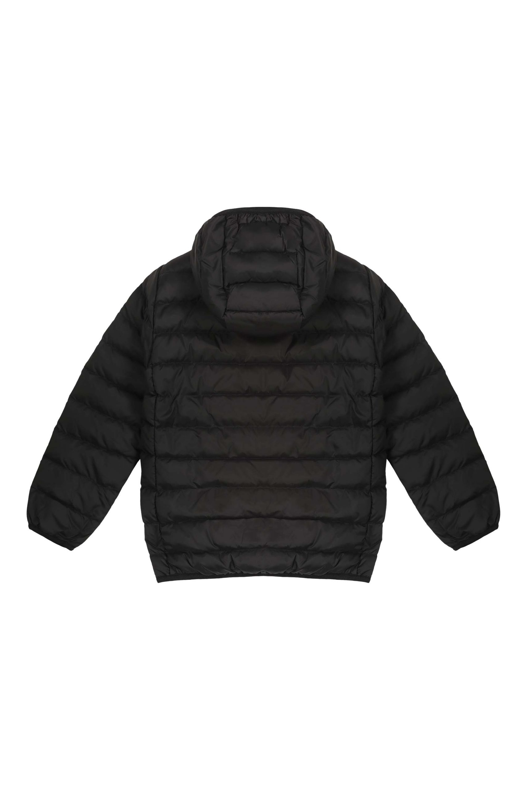 ciesse-franklin-boy-daunenjacke-kinder-schwarz-kapuze image 2