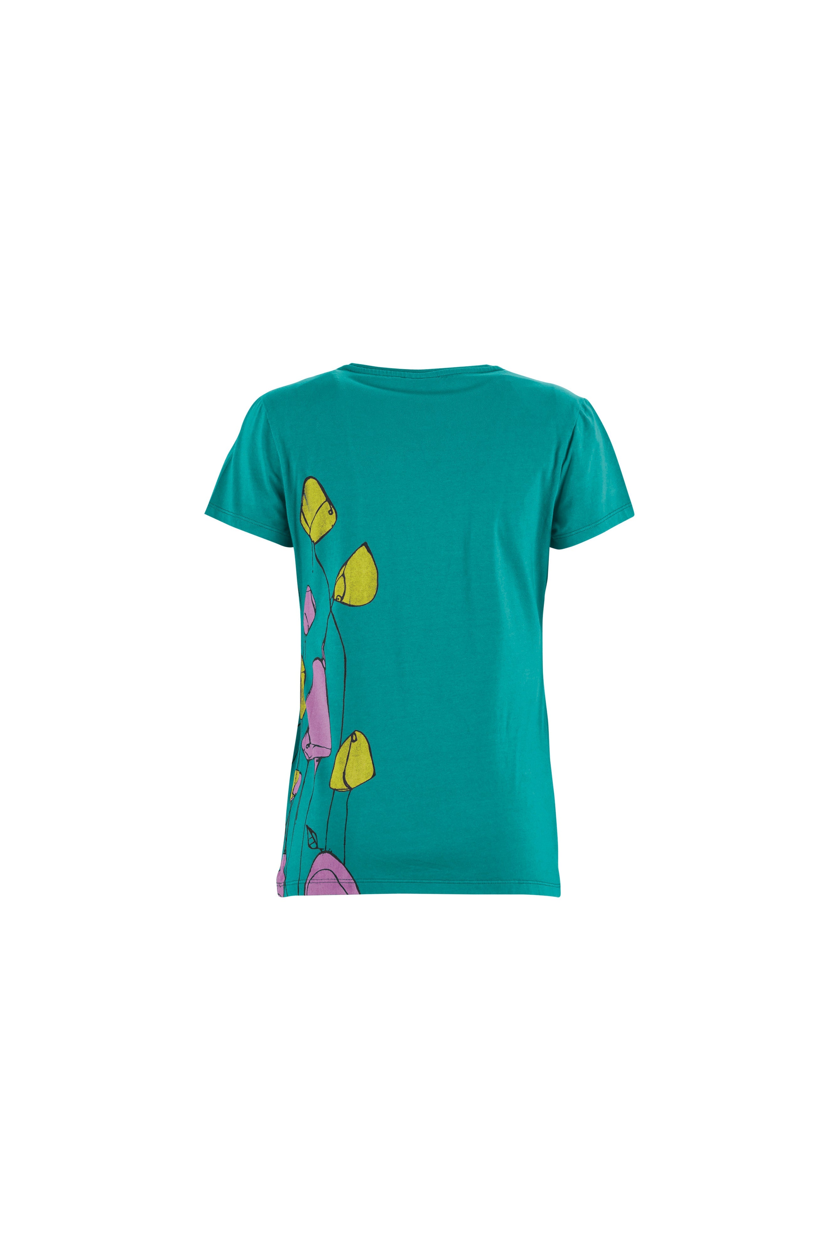 e9-bibi-t-shirt-bio-baumwolle-ash-s-slim-fit image 5