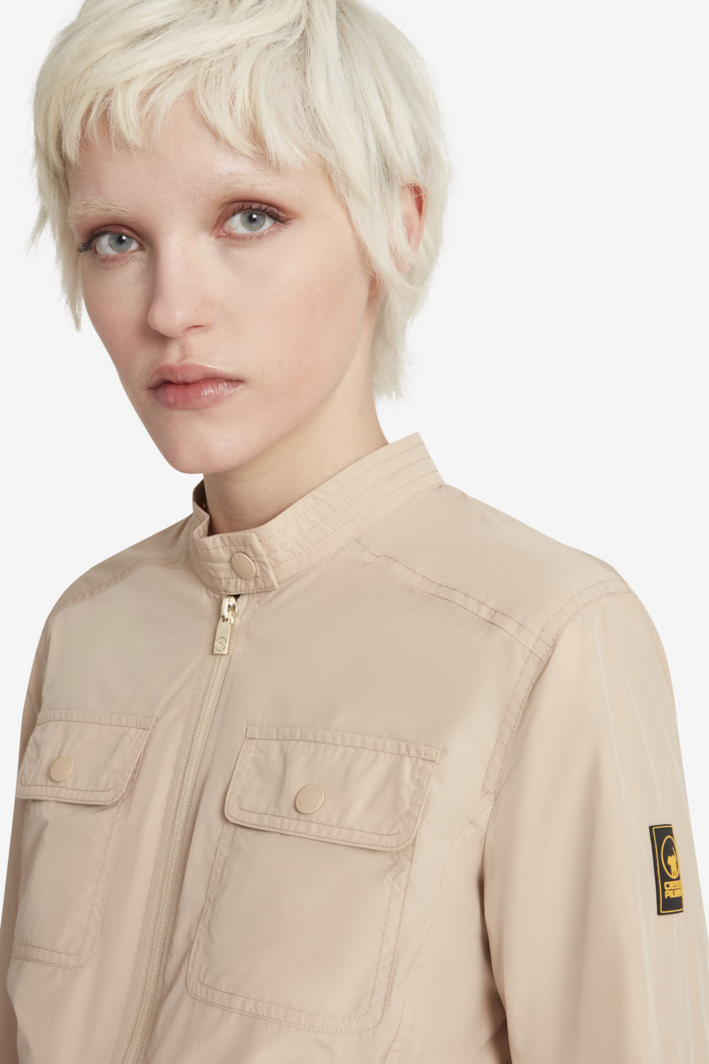 ciesse-outdoor-larson-bikerjacke-beige-damen-leicht image 3