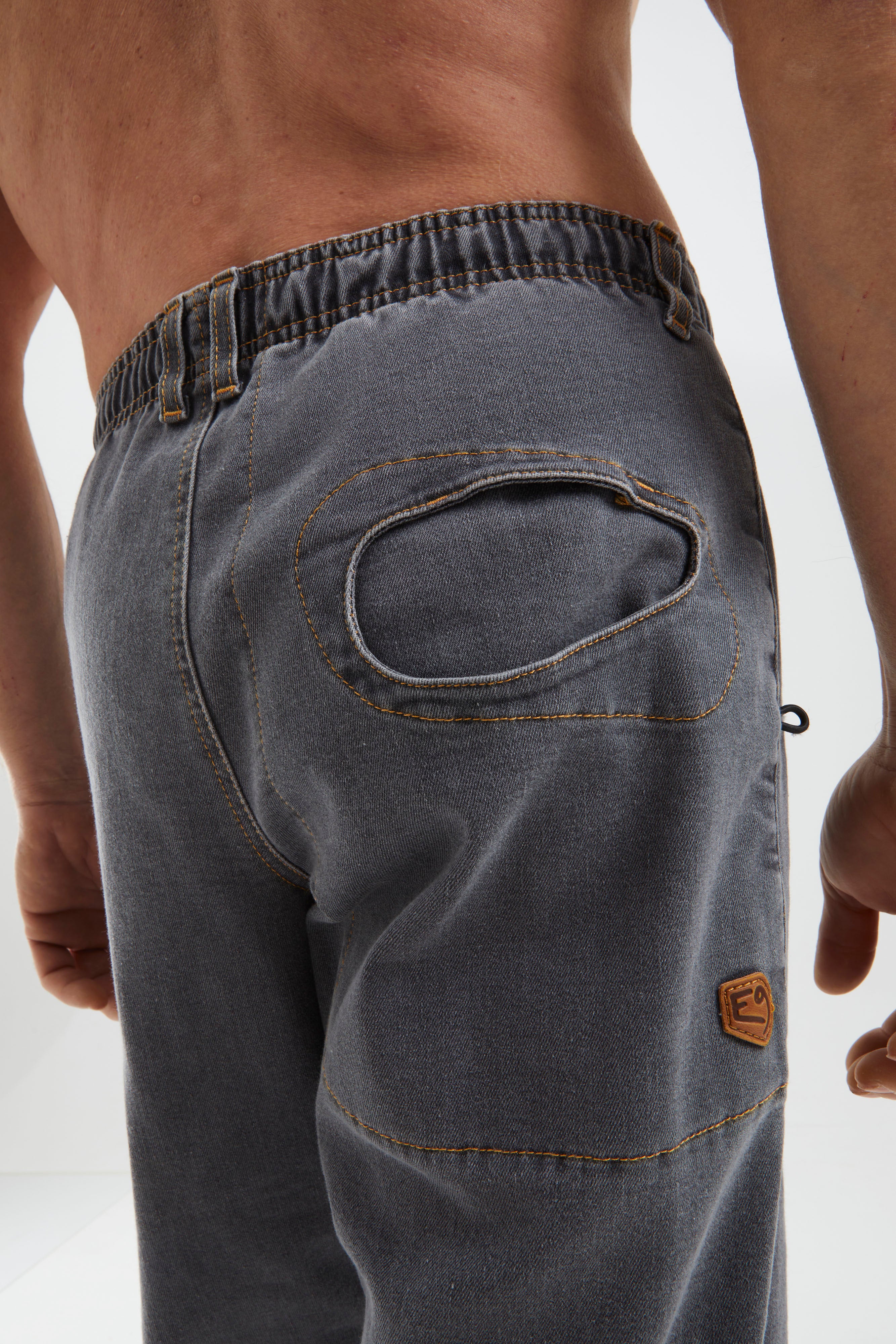 e9-rondo-denim2-3-kletterhose-blue-regular-fit-baumwolle image 4