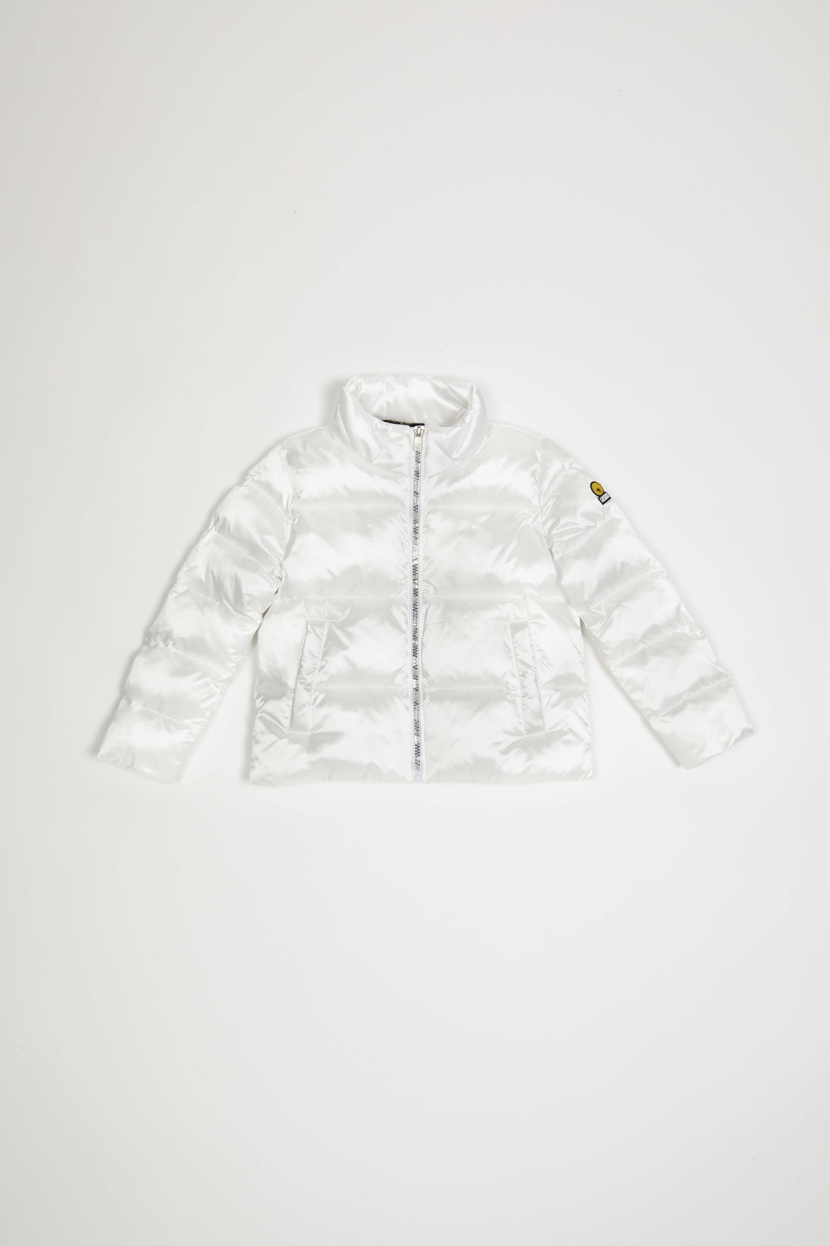 ciesse-dea-girl-steppjacke-m-dchen-wei-bomber-ohne-kapuze image 1