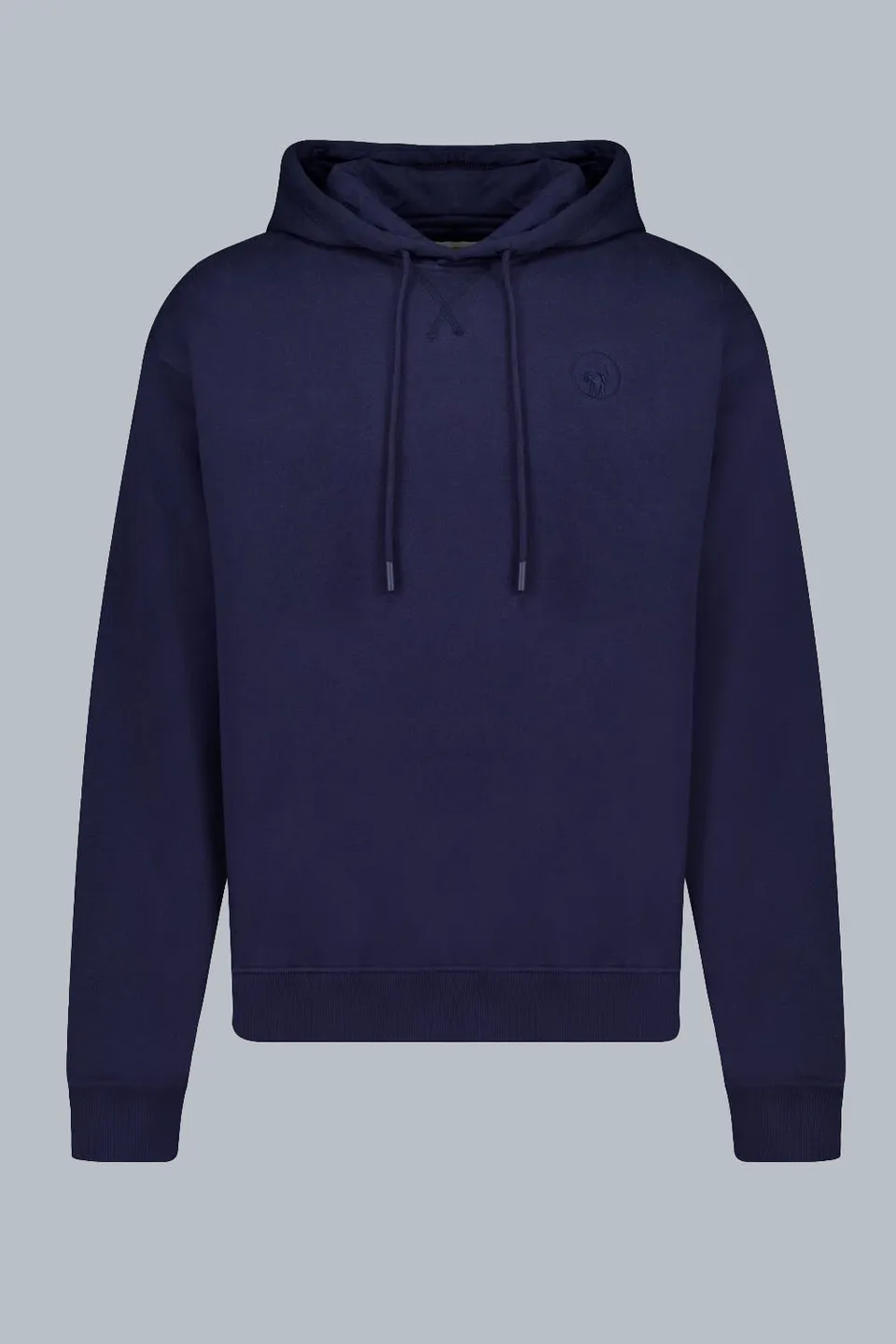 ciesse-outdoor-rico-hoodie-blau-kapuze-baumwolle image 1
