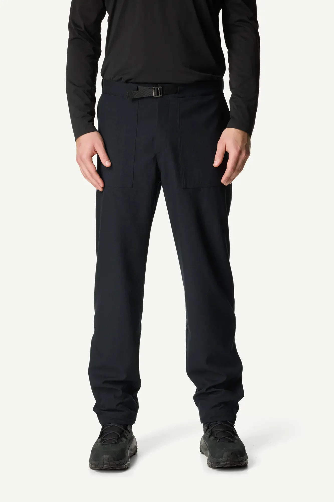 houdini-corespun-chore-pants-ii-herrenhose-true-black-stretch image 8