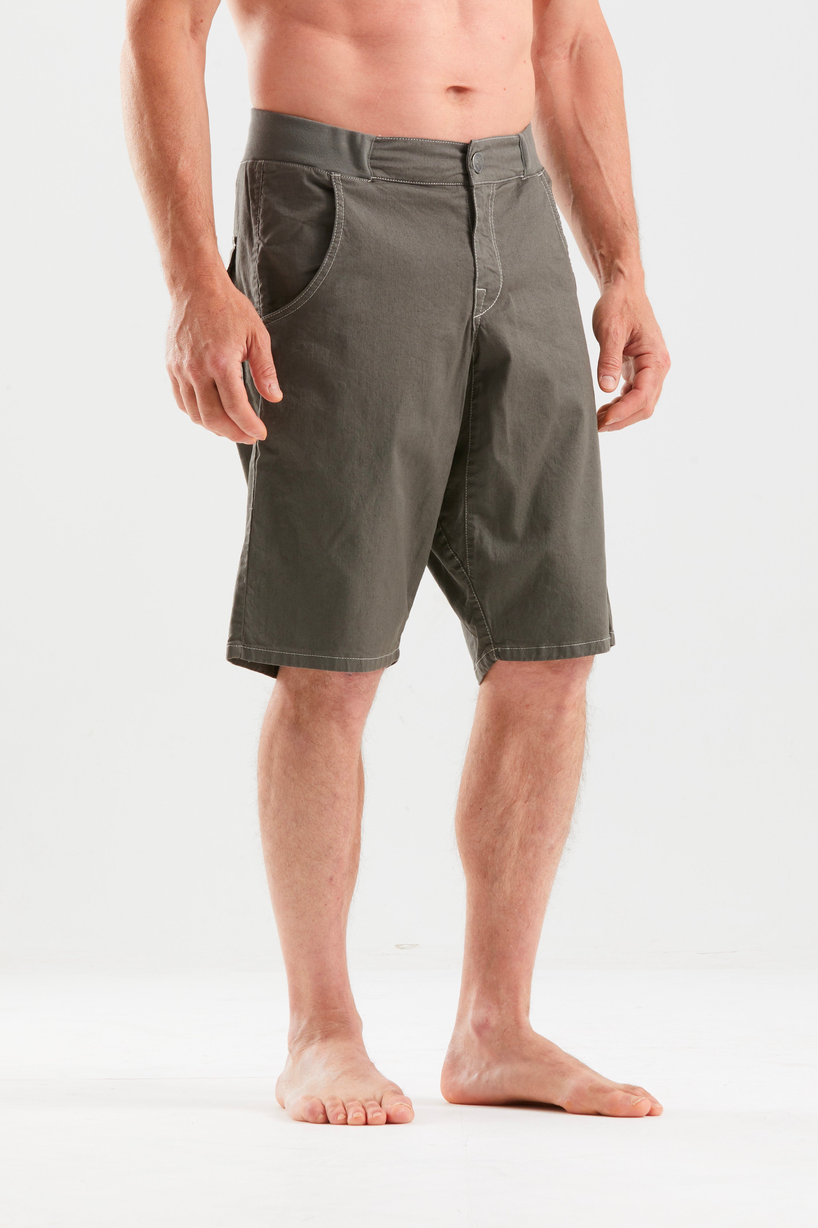 e9-kroc-flax-shorts-damen-leinen-agave image 1