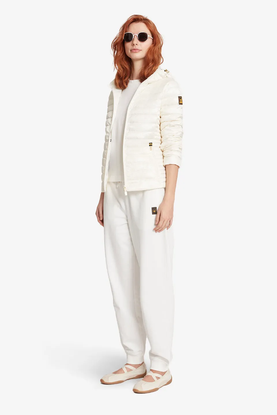 ciesse-outdoor-carrie-2-0-daunenjacke-wei-damen-800-kapuze image 1