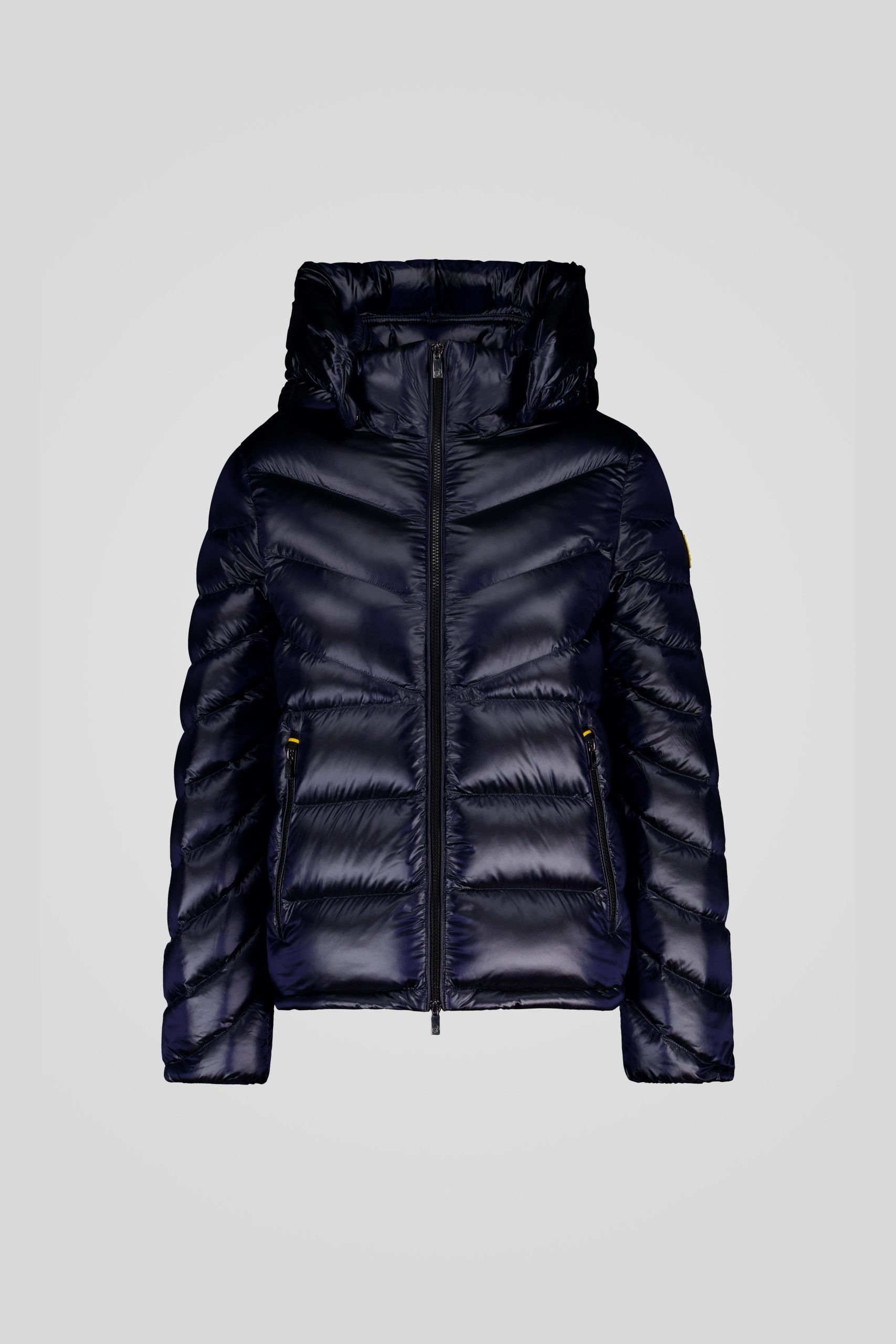 ciesse-outdoor-piumini-kurze-daunenjacke-blau-kapuze-abnehmbar image 5
