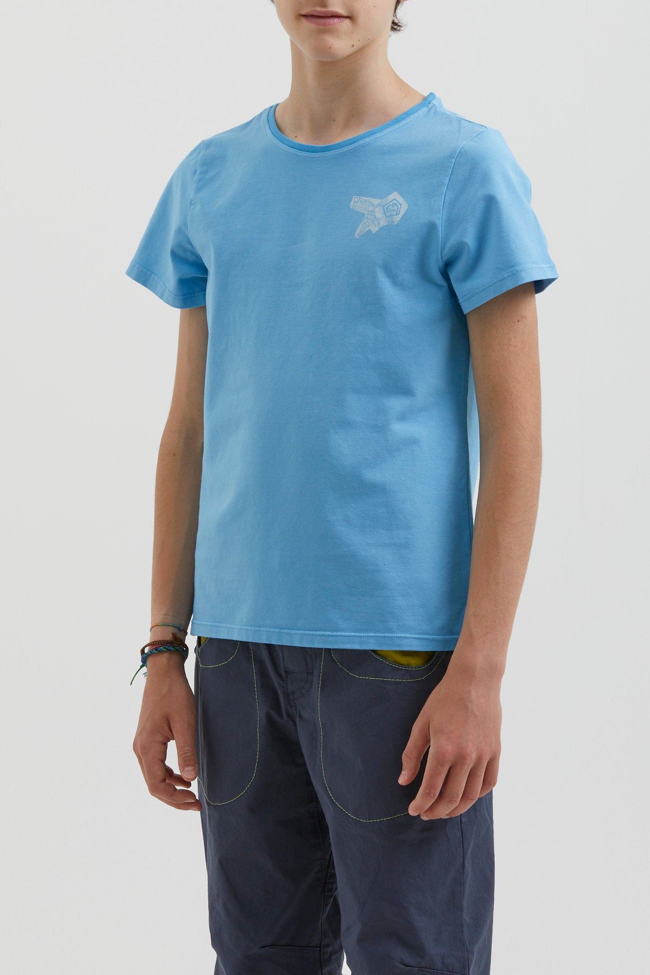 e9-b-one-2-2-t-shirt-tomato-bio-baumwolle-kinder-10y image 2