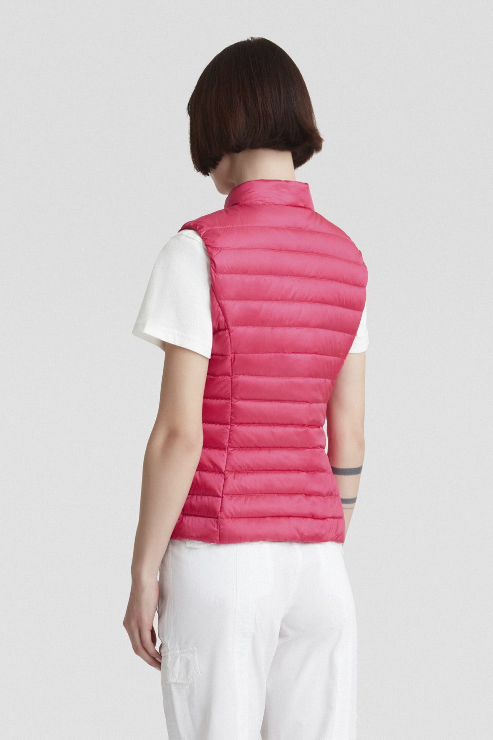 ciesse-daunenweste-fuchsia-800-fill-power-damen-leicht image 2