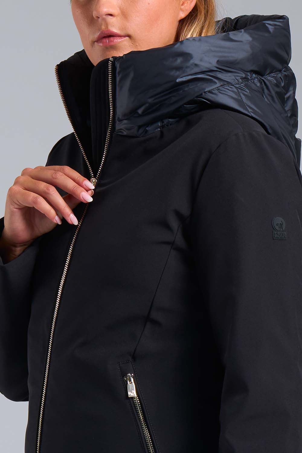 ciesse-outdoor-mire-2-2-softshelljacke-schwarz-lang-kapuze image 4
