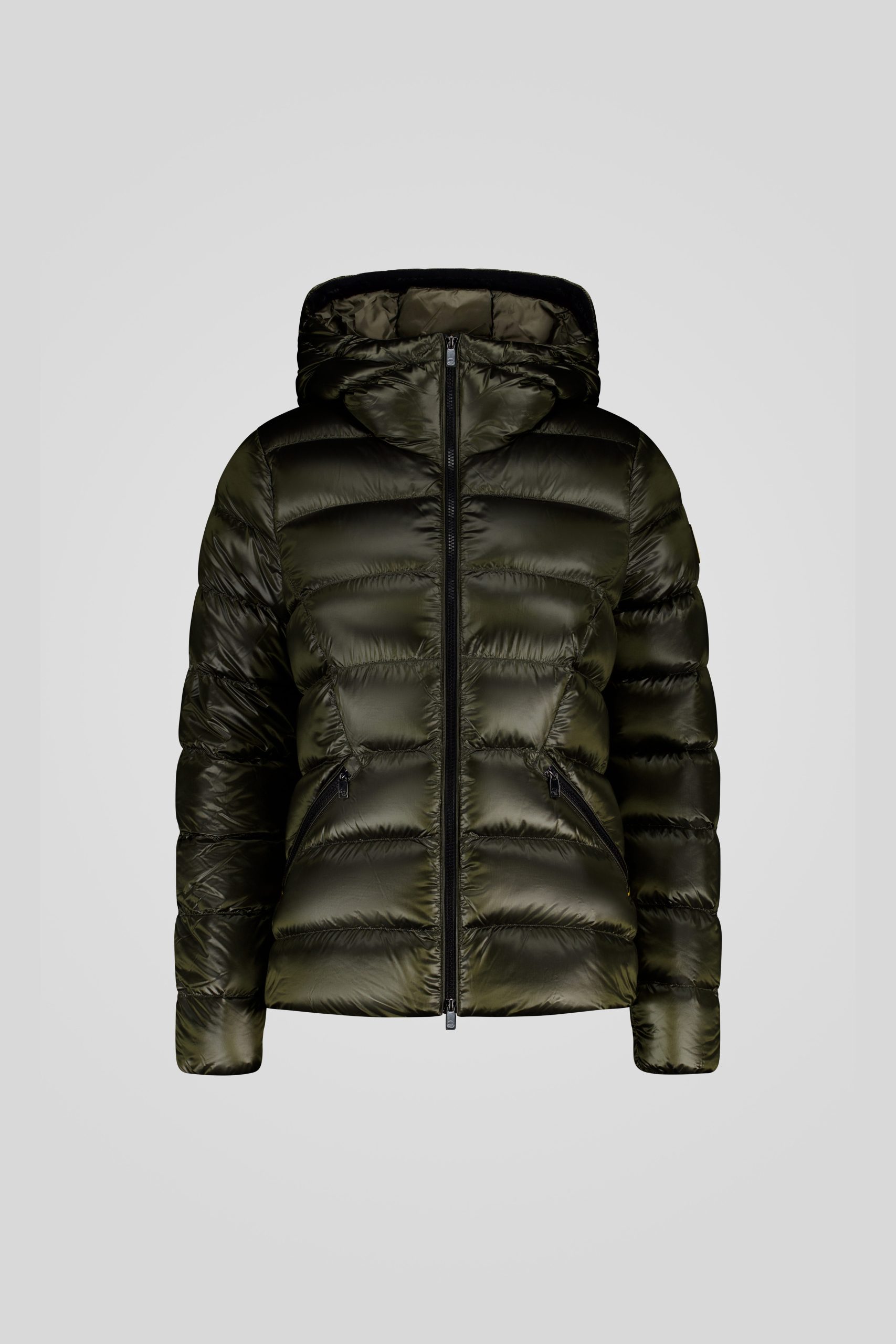 ciesse-outdoor-piumini-daunenjacke-gr-n-mit-kapuze-800-fill image 5
