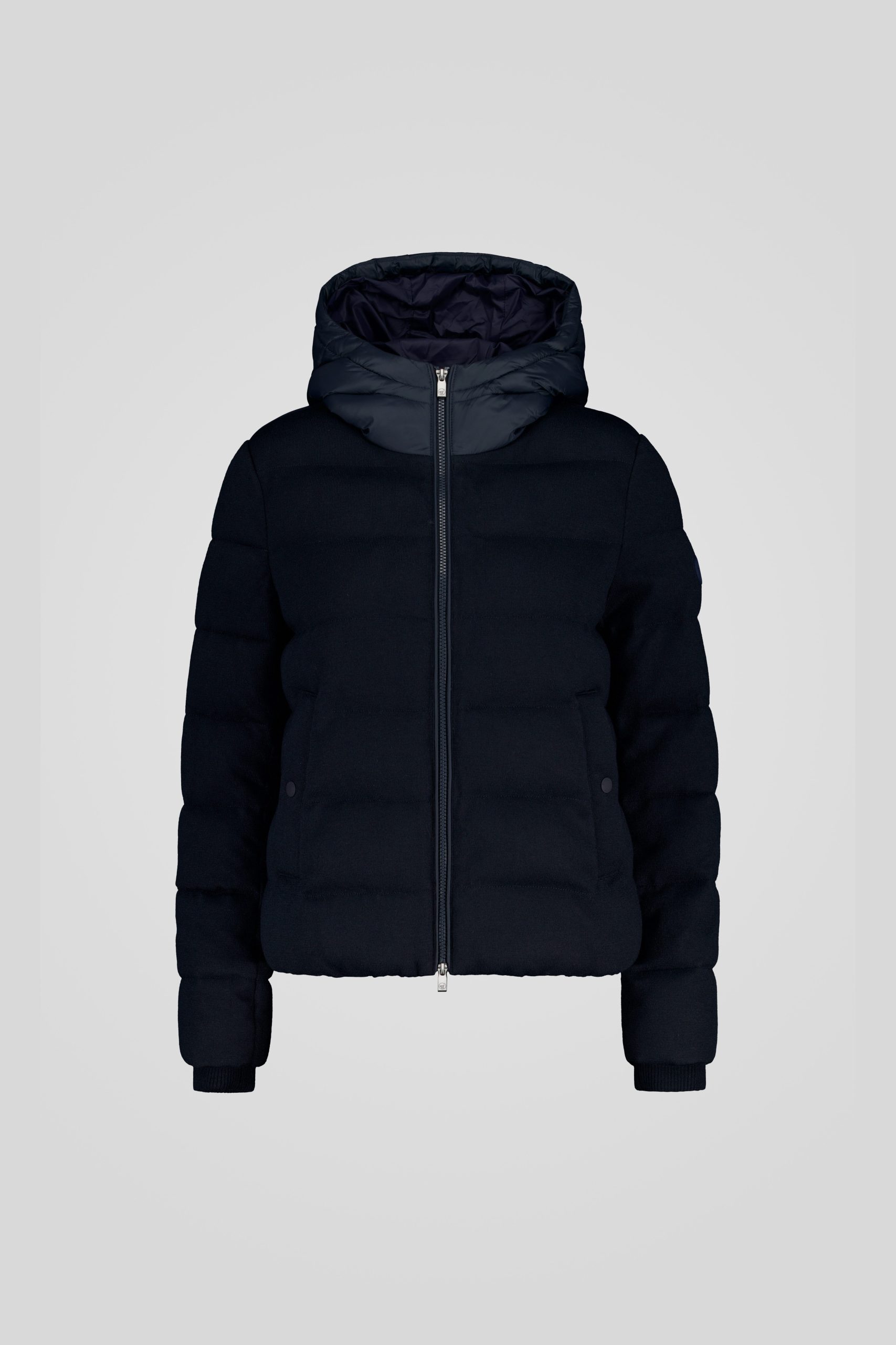 ciesse-giacche-leggere-jacke-blau-nylon-kapuze image 5