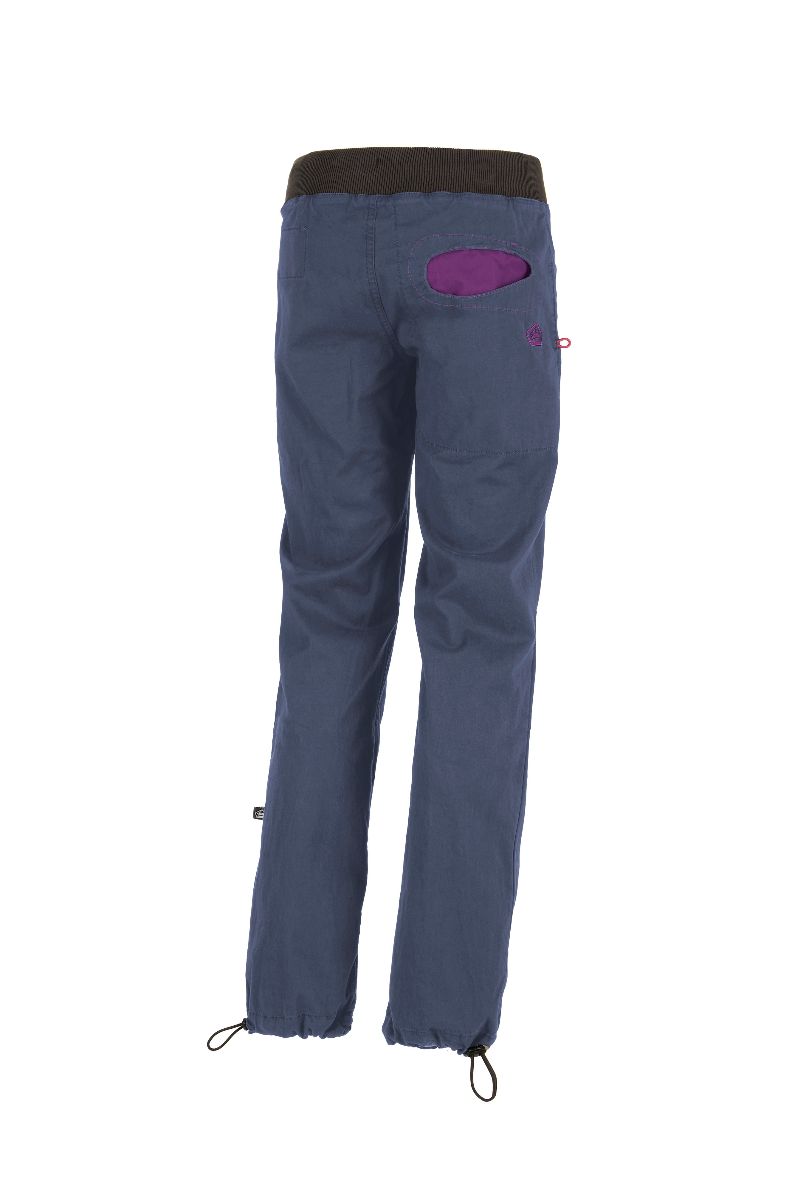 e9-onda-story-hose-slate-kletterhose-bio-baumwolle image 6