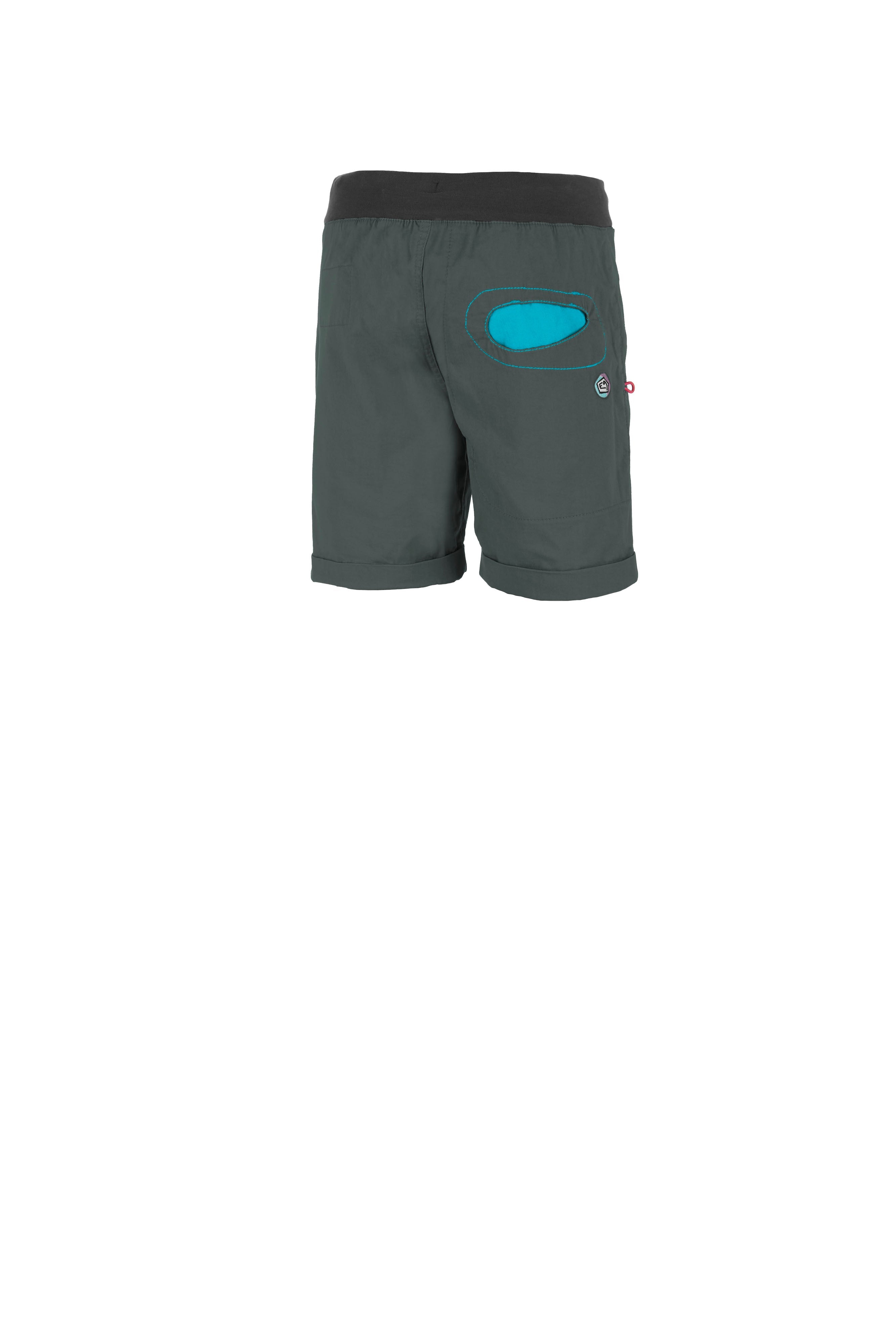 e9-onda-short-kletter-shorts-bio-baumwolle-ocean-blue image 7