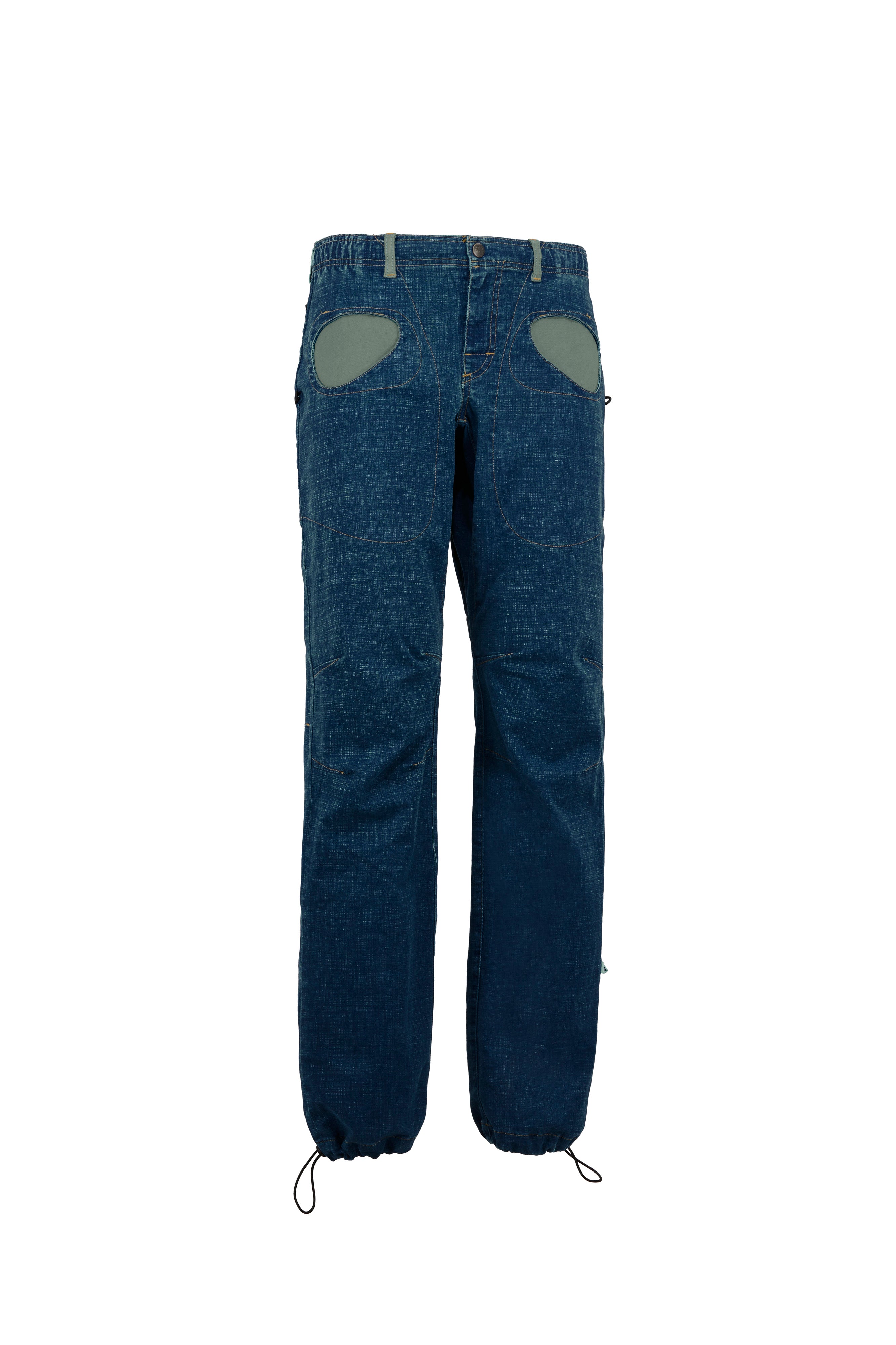 e9-rondo-x2-kletterhose-agave-bio-baumwolle-gabardine image 4
