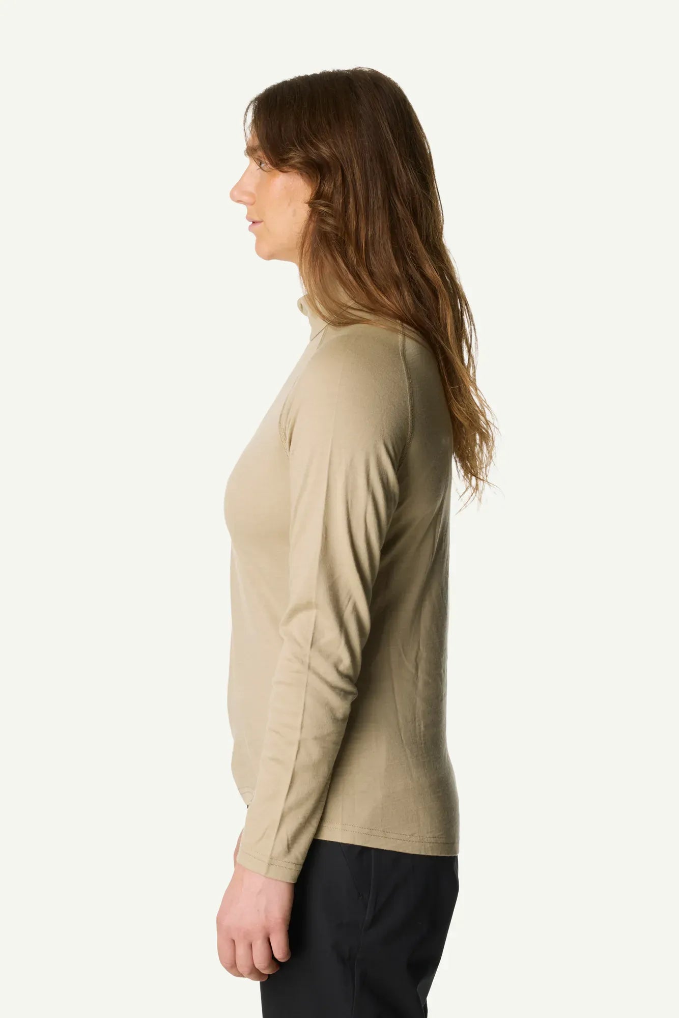 houdini-puremerino-half-zip-baselayer-true-black image 5