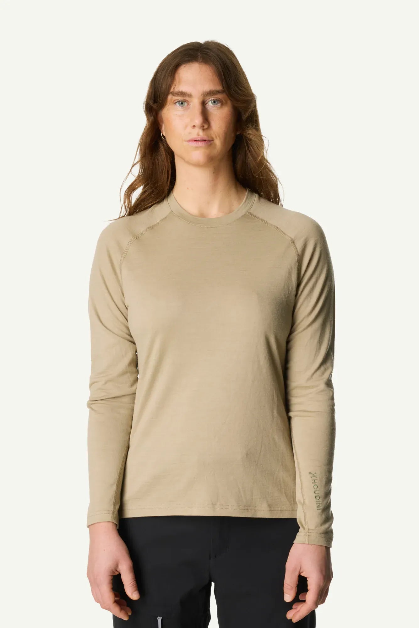 houdini-puremerino-crew-damen-shirt-true-black-merino image 4