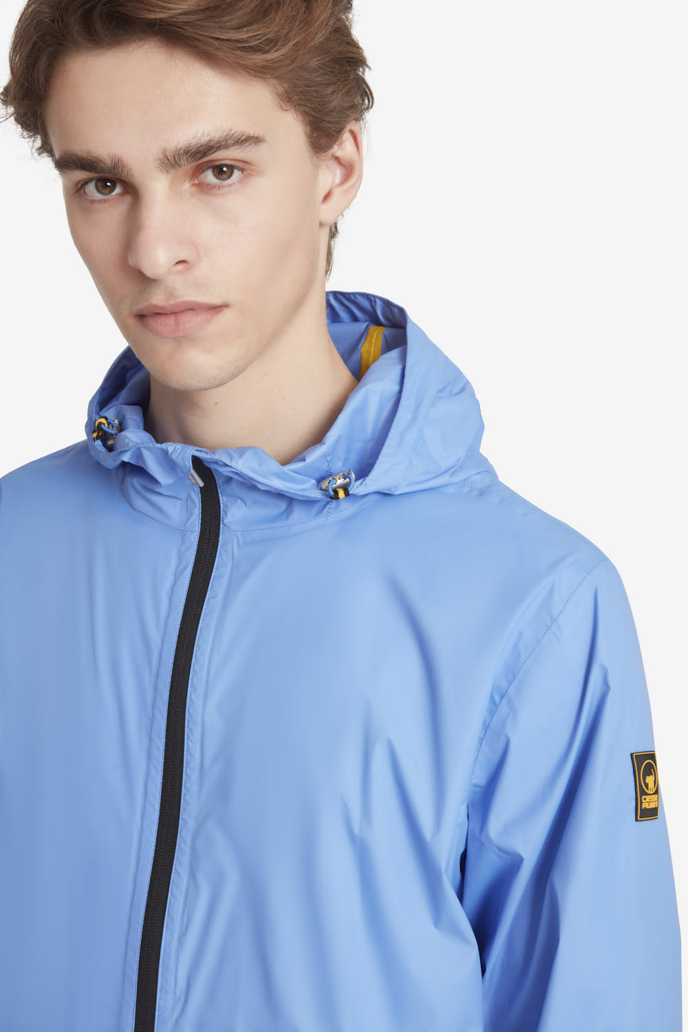ciesse-efram-2-0-regenjacke-hellblau-packbar-kapuze image 3