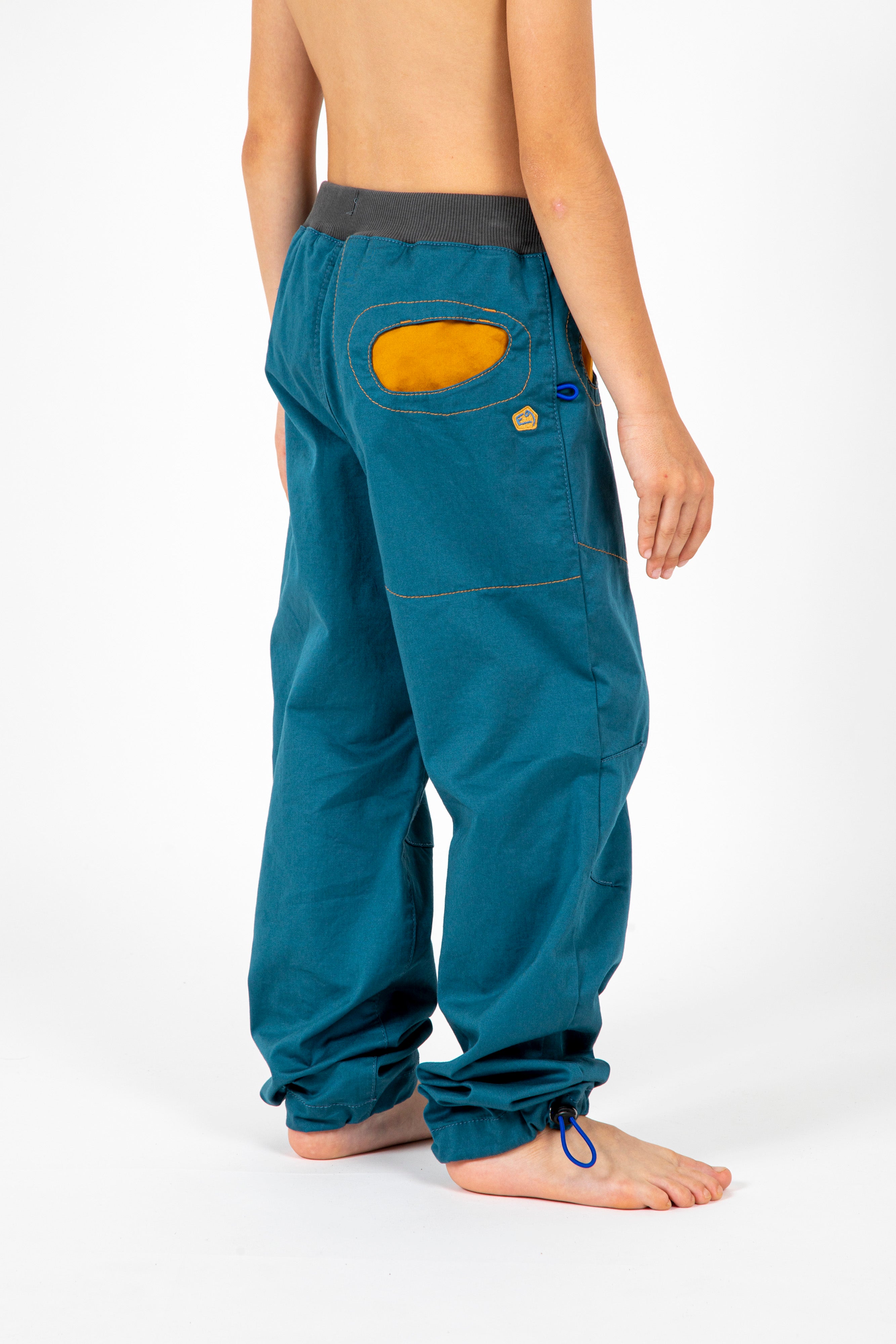 e9-b-rondo-story-hose-apatite-stretch-regular-fit image 2