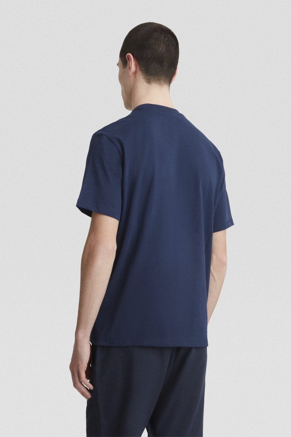 ciesse-t-shirt-herren-blau-baumwolle-mit-print image 4