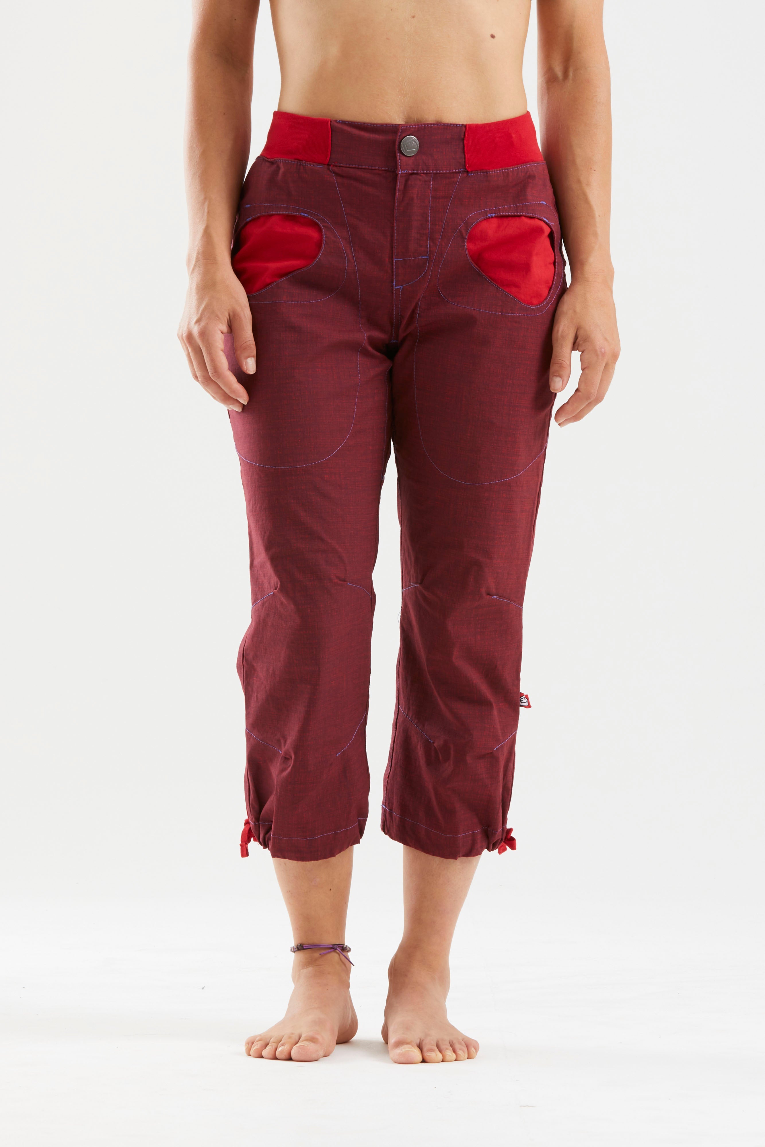 e9-n-onda-leggings-apple-lyocell-regular-fit image 1