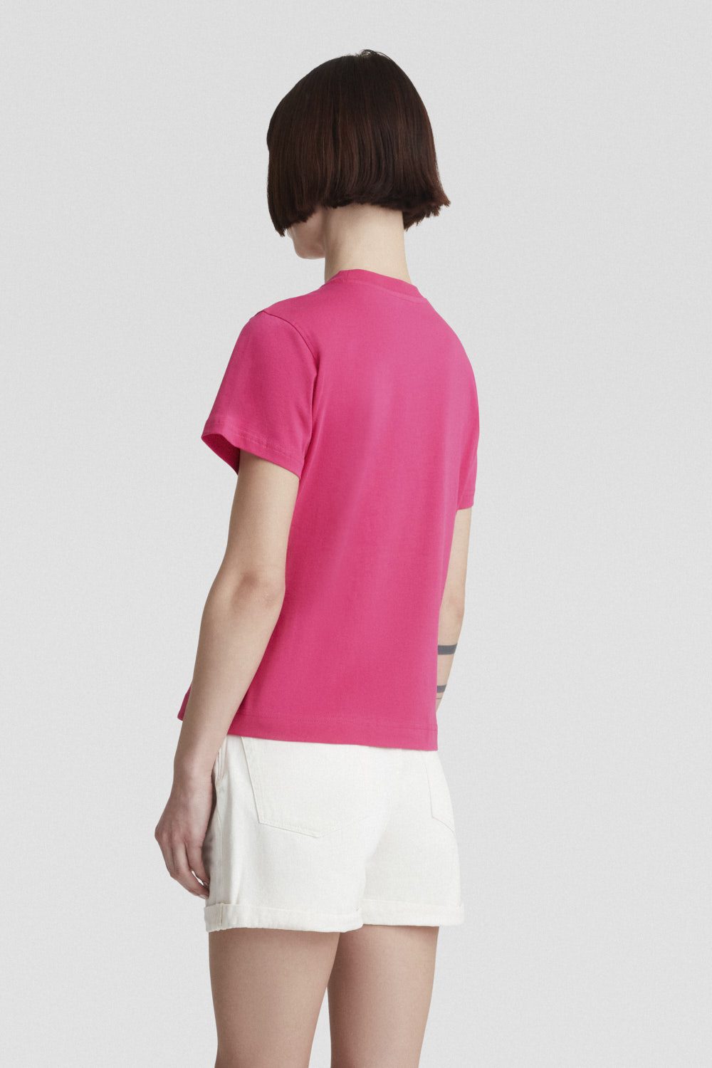 ciesse-t-shirt-e-polo-t-shirt-fuchsia-baumwolle image 4