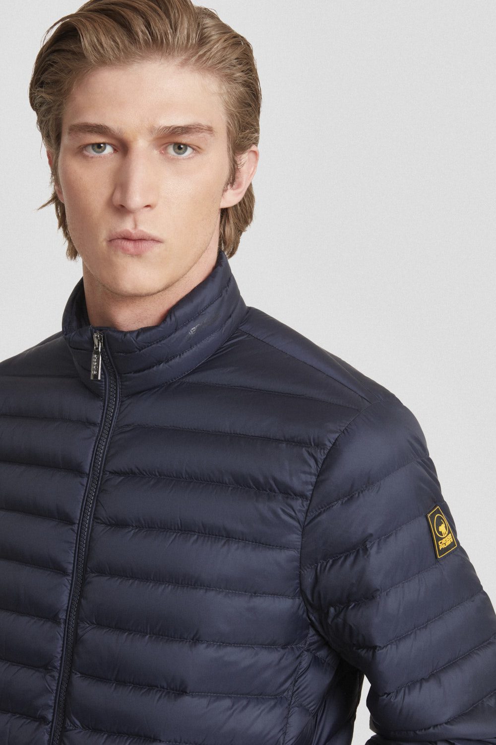 ciesse-outdoor-daunenjacke-herren-blau-ohne-kapuze-800-fill image 3